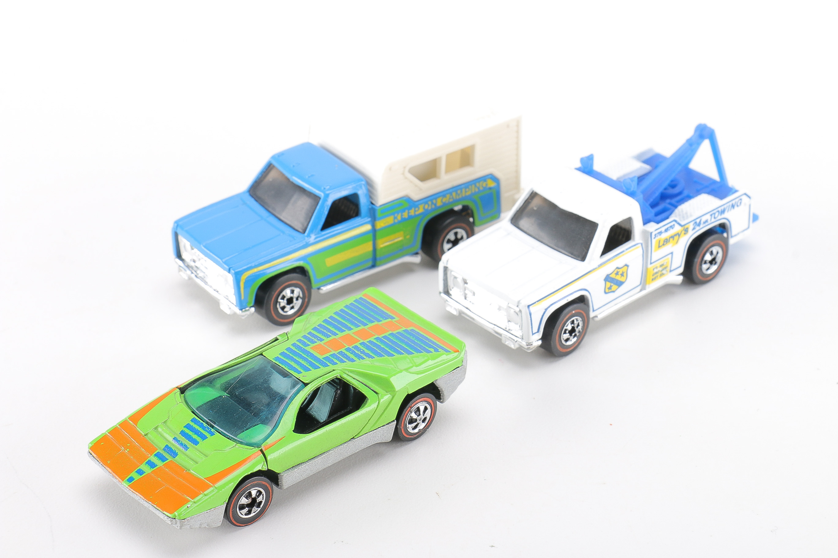 Vintage "Redline" Hot Wheels