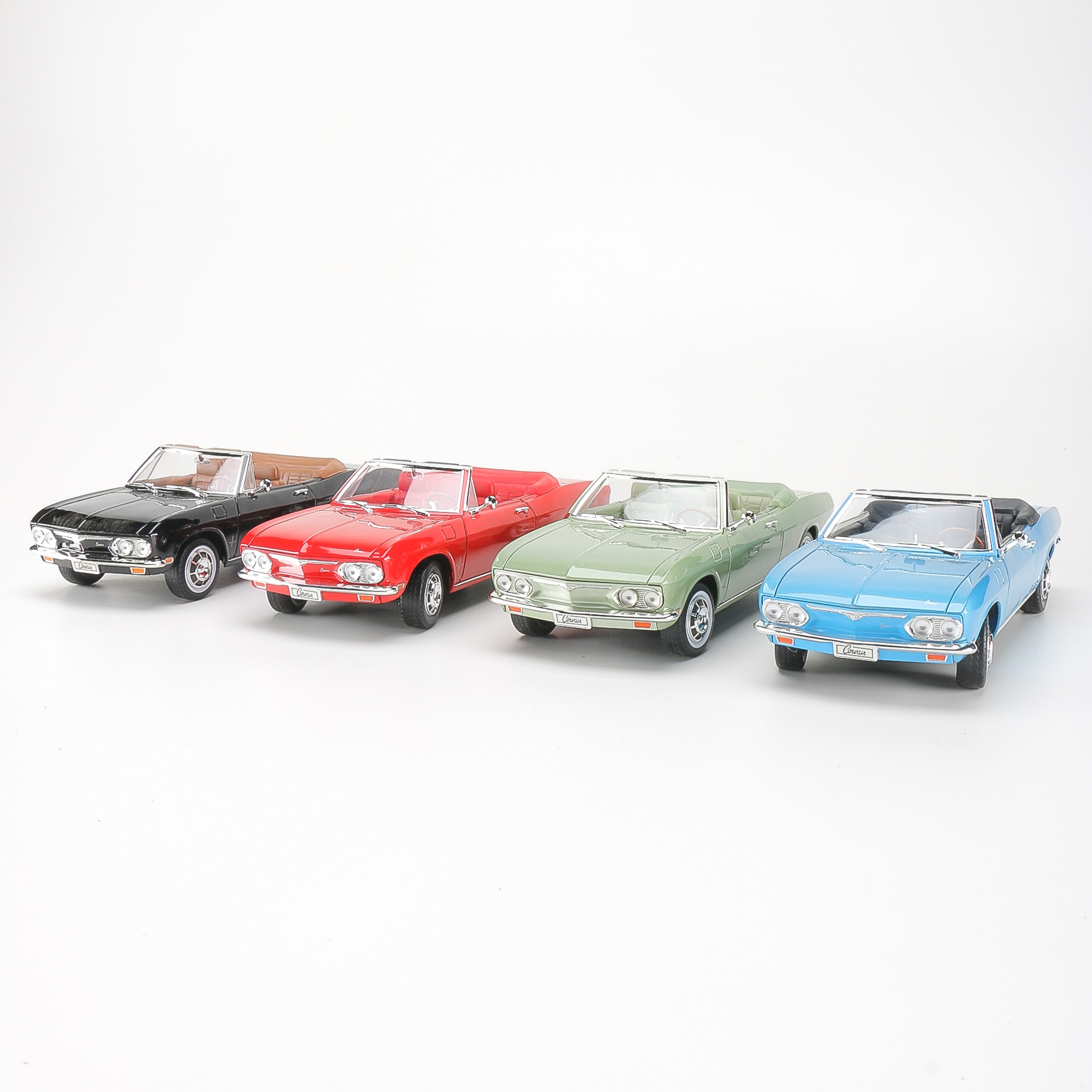 Collection of 1969 Chevrolet Corvair Monza Die-Cast Cars