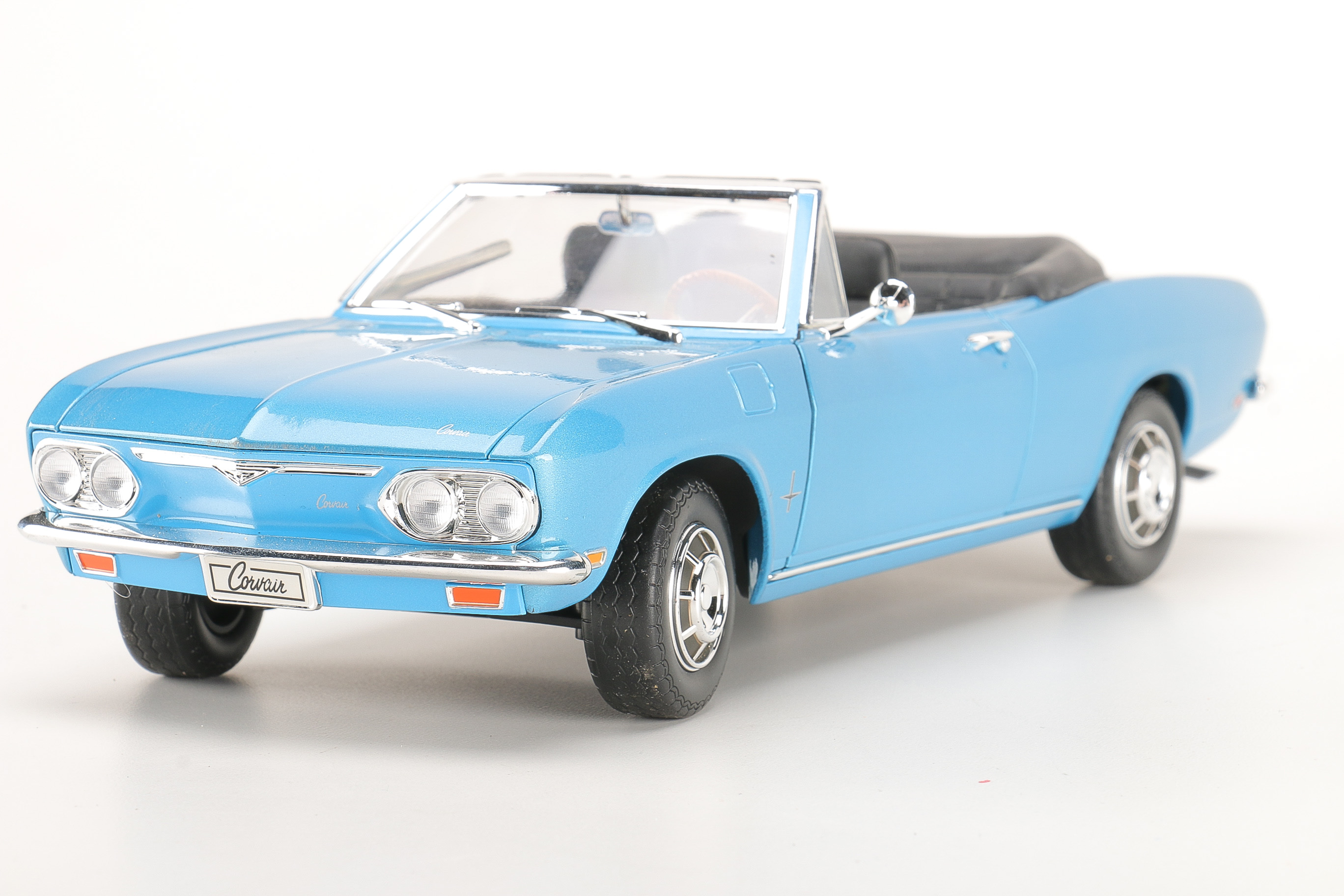 Collection of 1969 Chevrolet Corvair Monza Die-Cast Cars