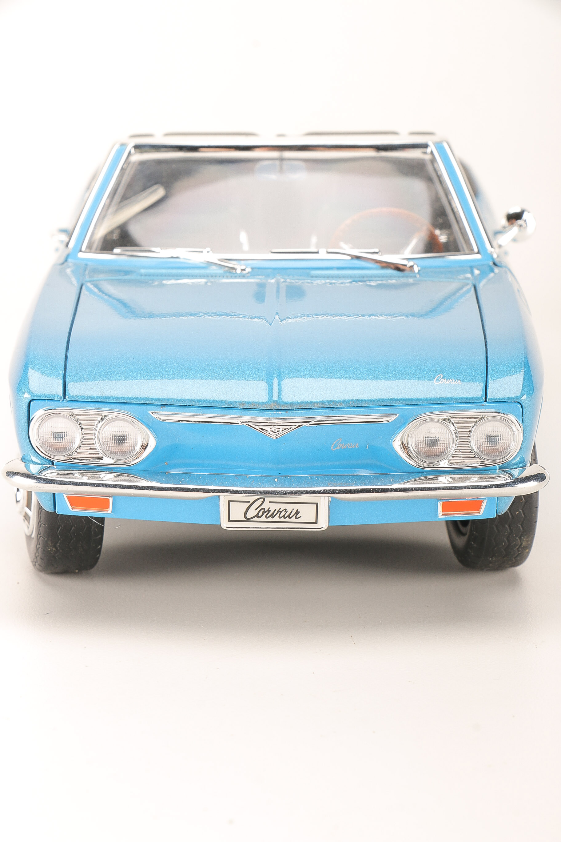 Collection of 1969 Chevrolet Corvair Monza Die-Cast Cars