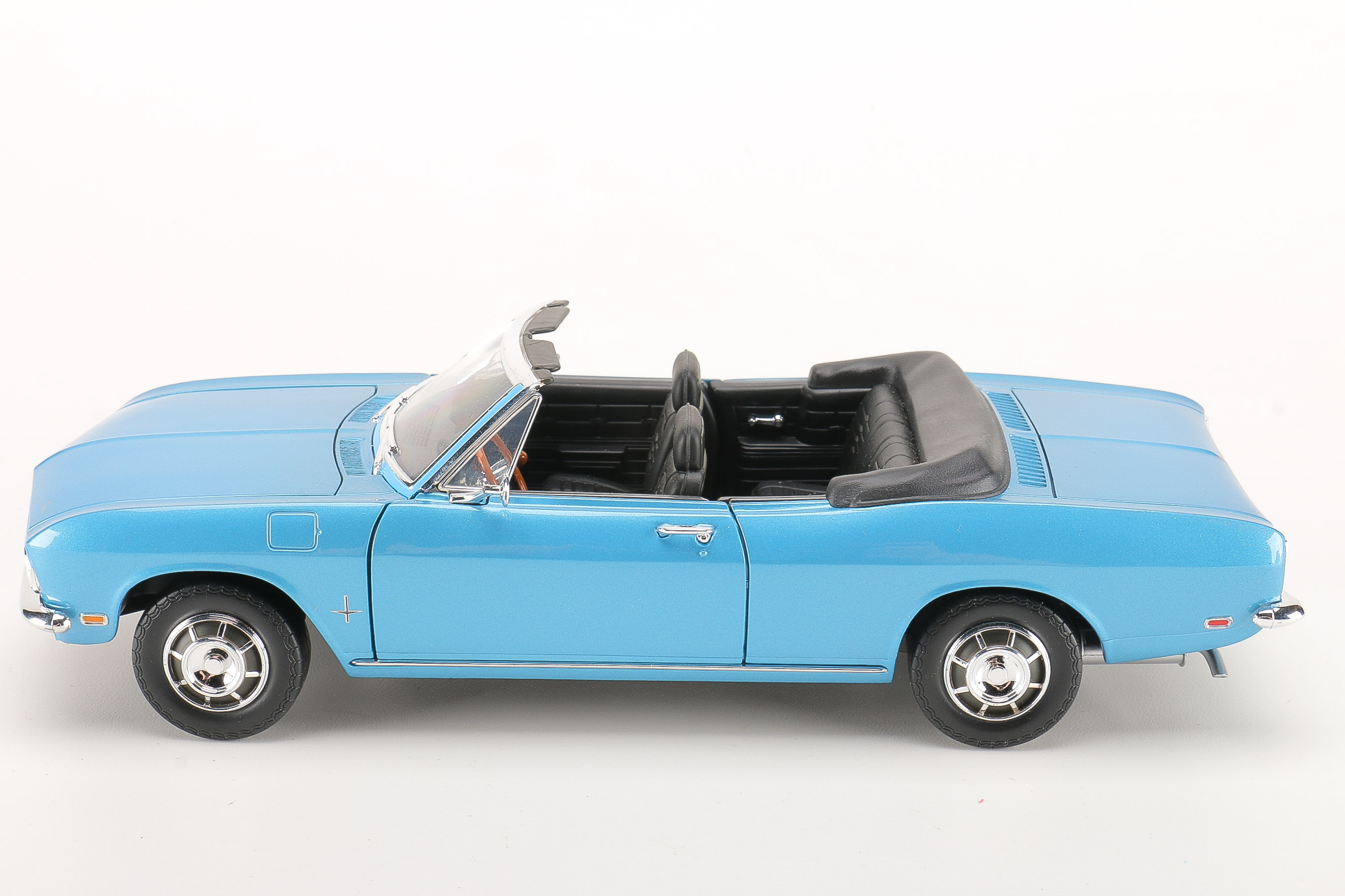 Collection of 1969 Chevrolet Corvair Monza Die-Cast Cars