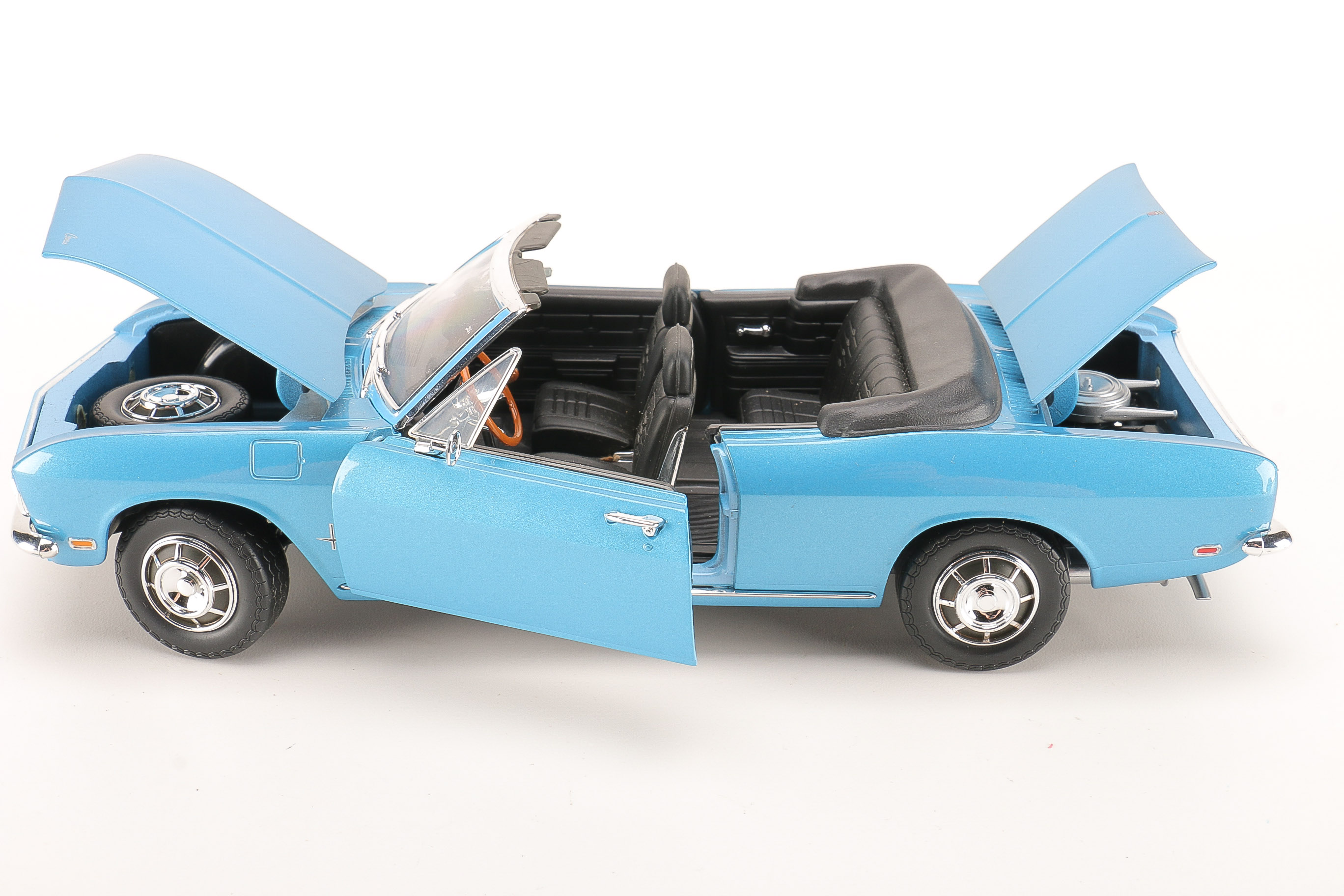 Collection of 1969 Chevrolet Corvair Monza Die-Cast Cars