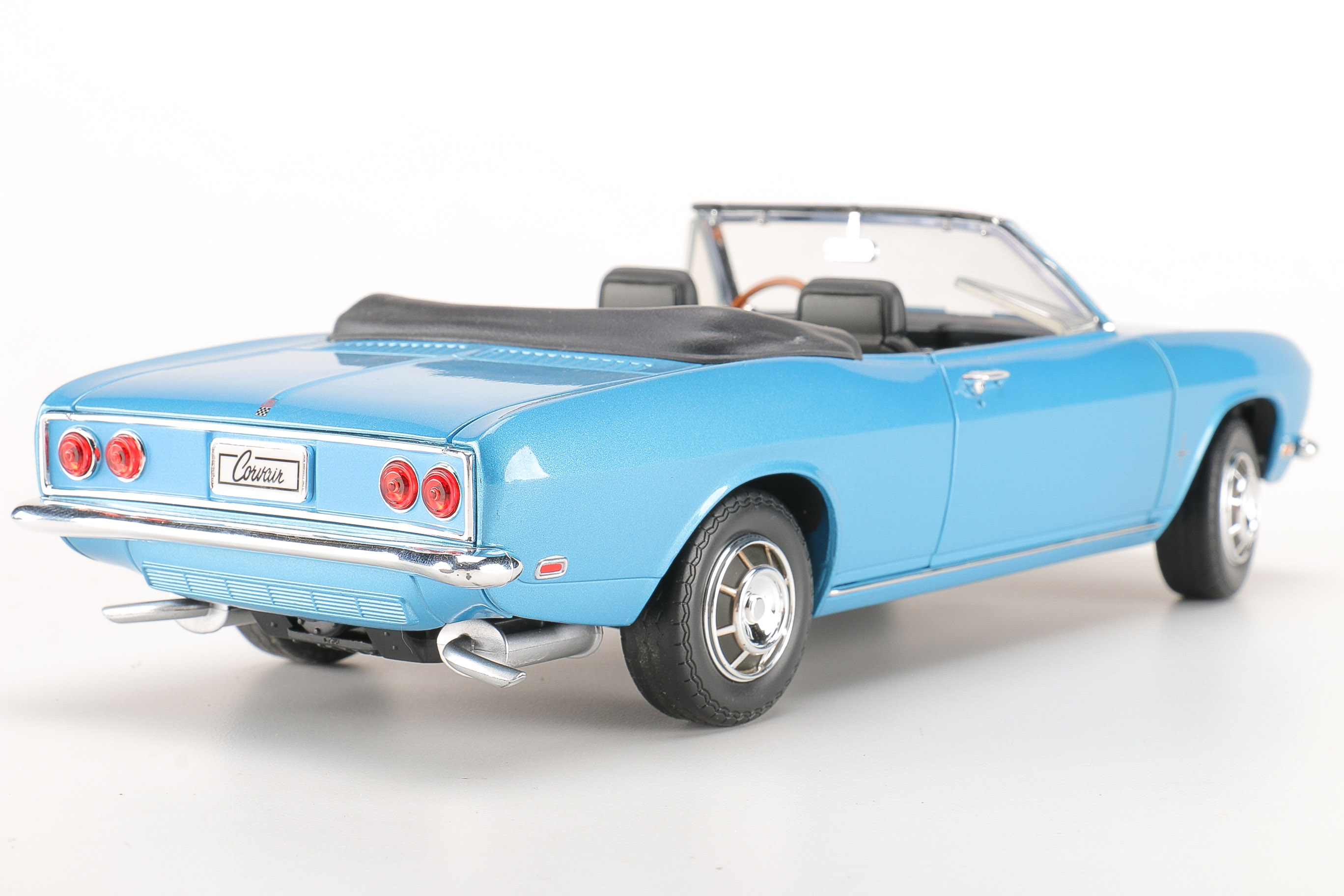 Collection of 1969 Chevrolet Corvair Monza Die-Cast Cars