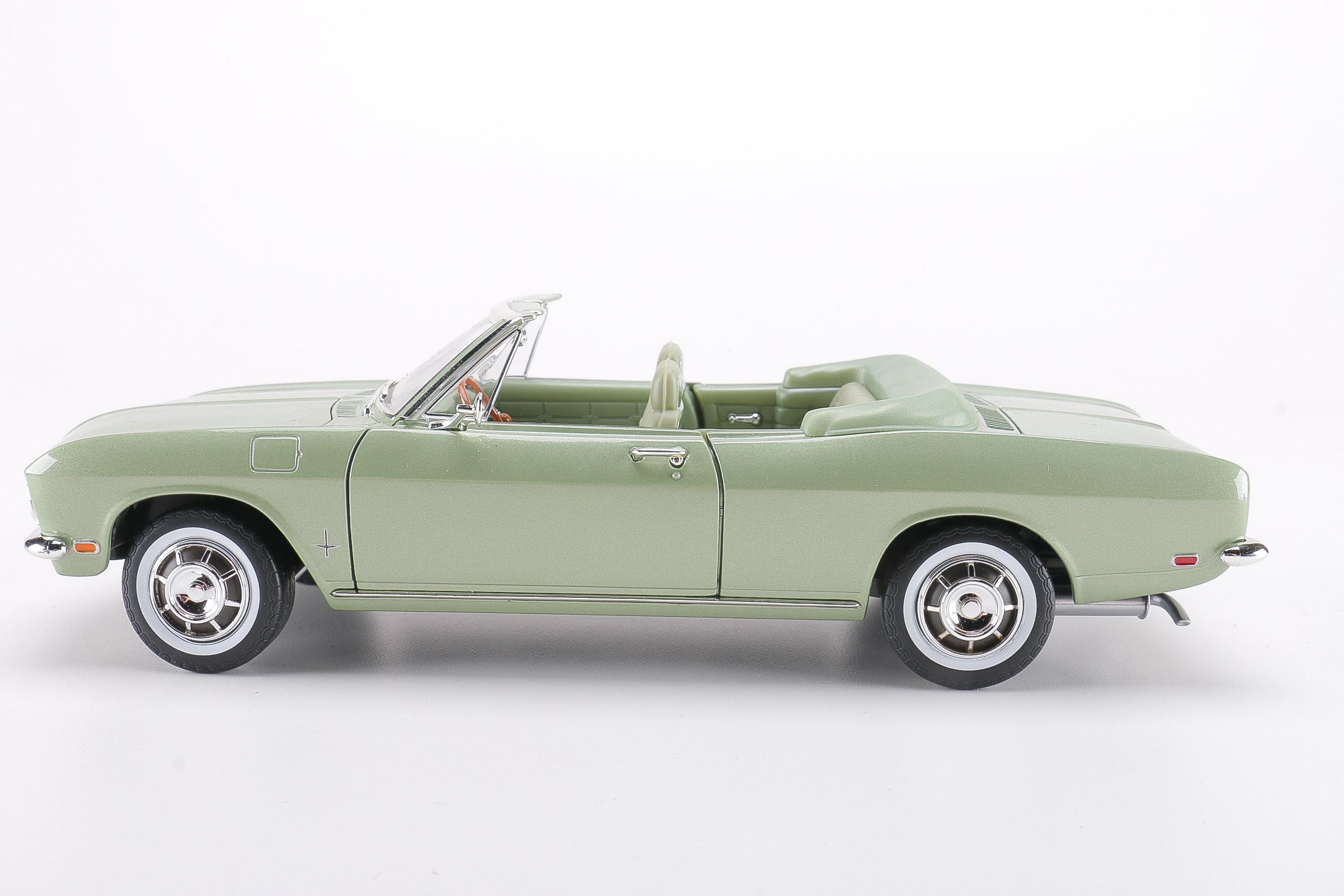 Collection of 1969 Chevrolet Corvair Monza Die-Cast Cars