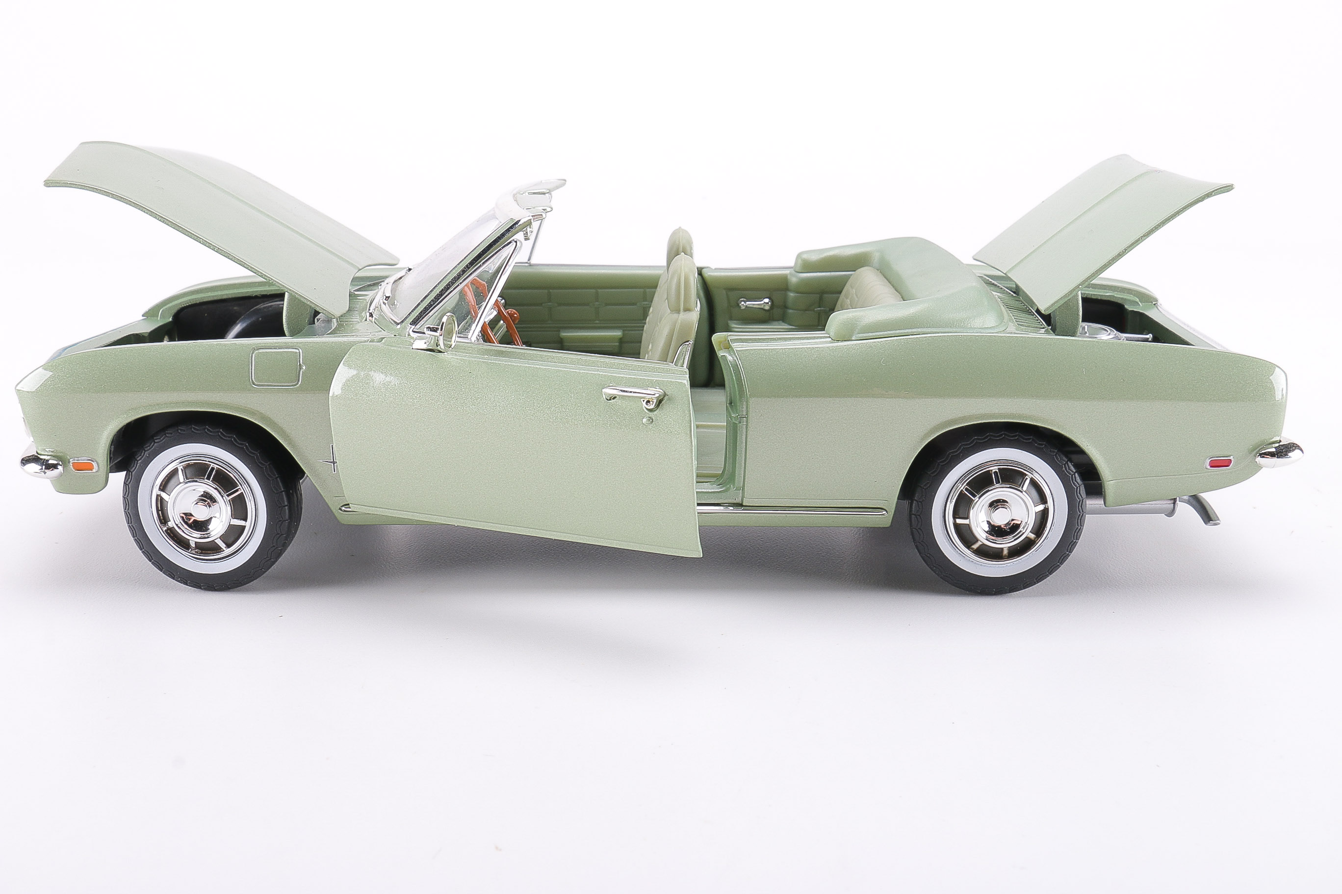 Collection of 1969 Chevrolet Corvair Monza Die-Cast Cars