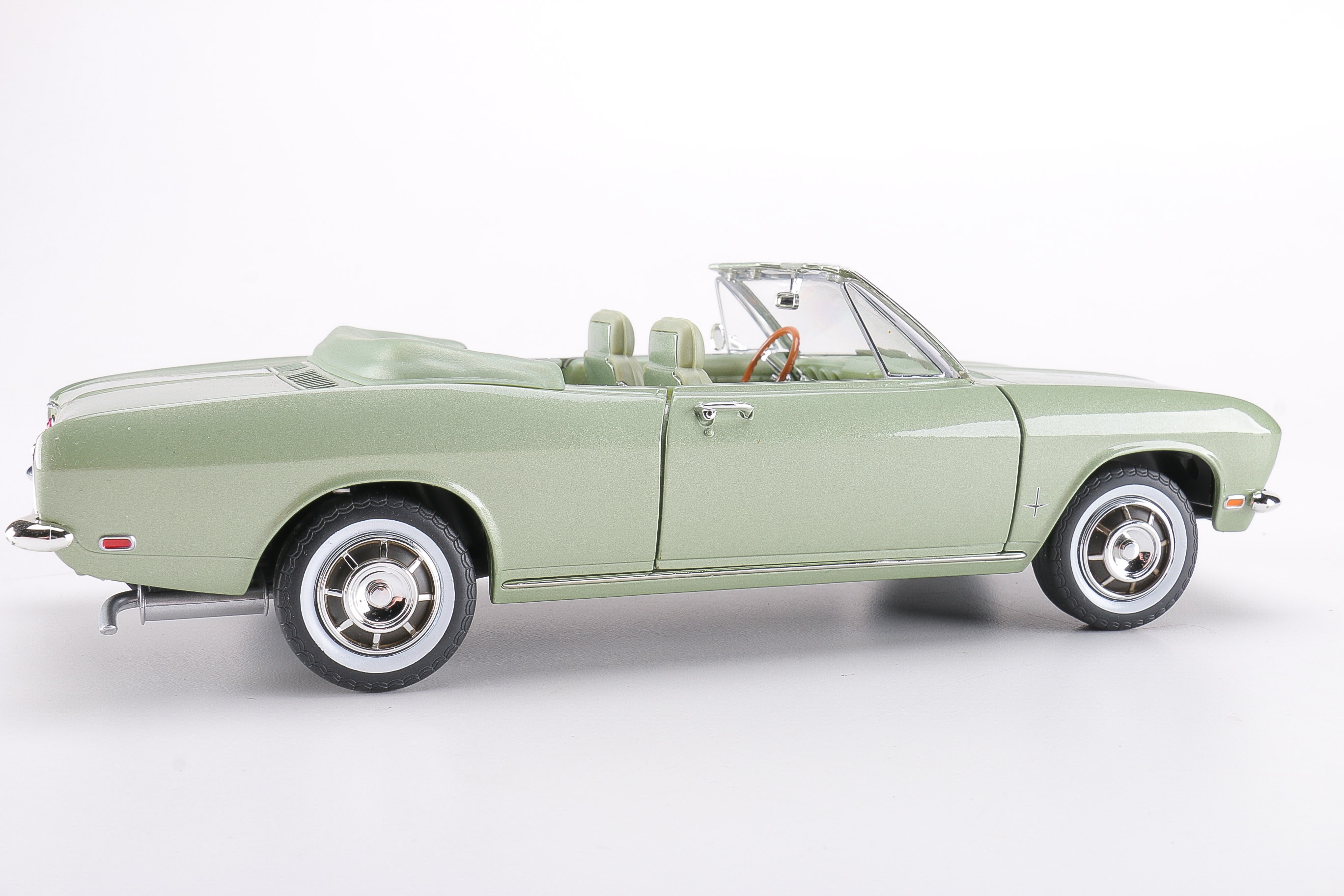 Collection of 1969 Chevrolet Corvair Monza Die-Cast Cars