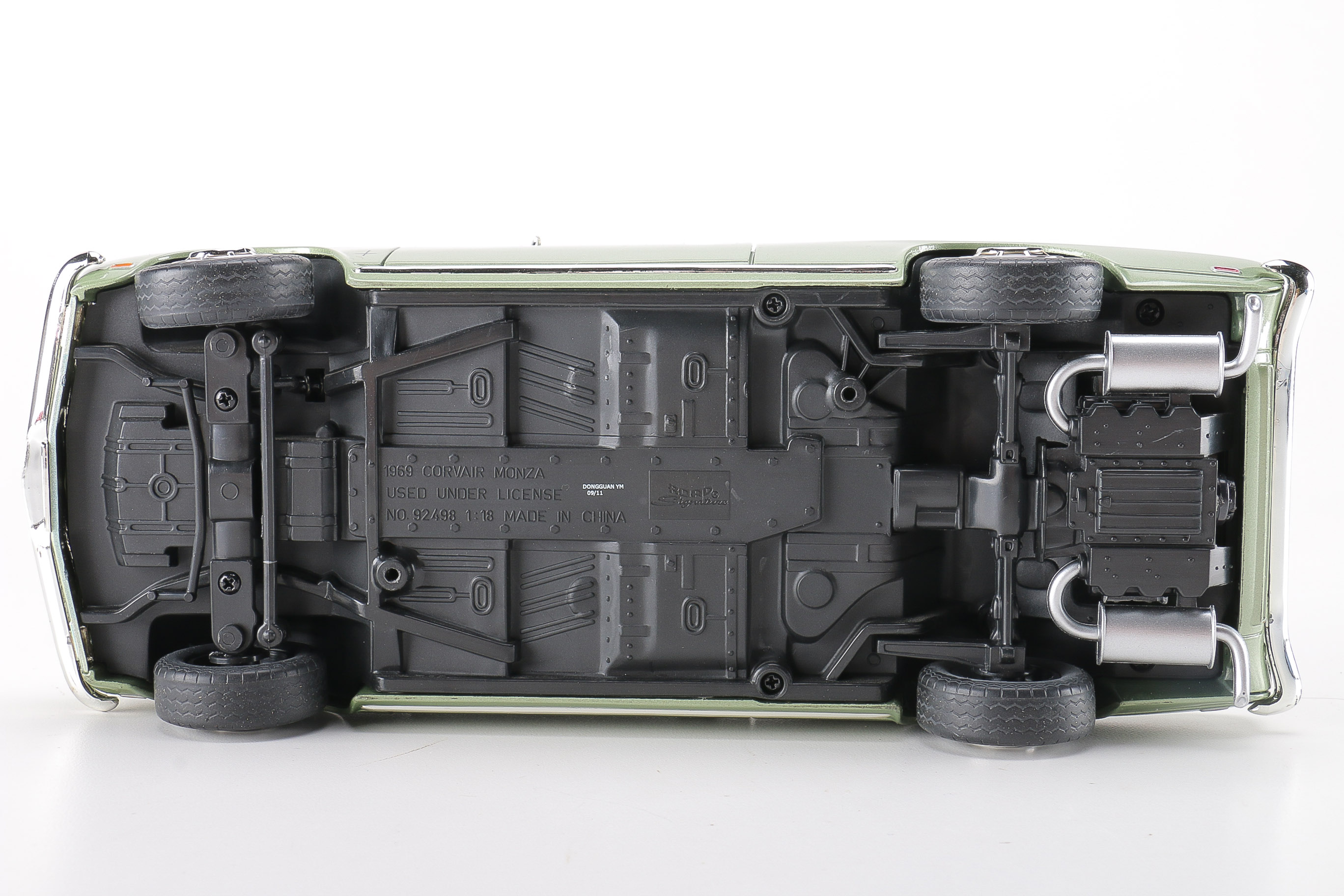 Collection of 1969 Chevrolet Corvair Monza Die-Cast Cars