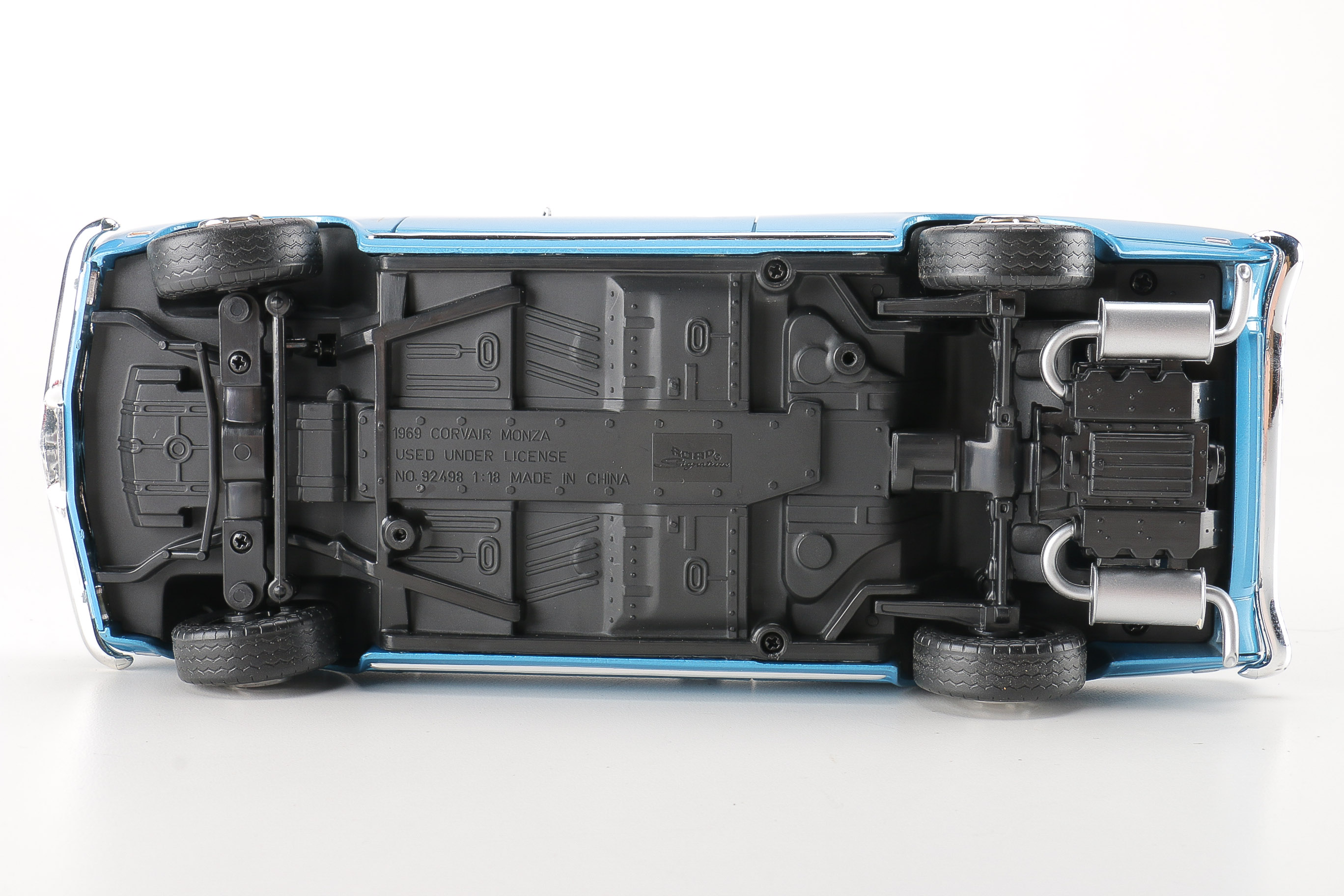 Collection of 1969 Chevrolet Corvair Monza Die-Cast Cars