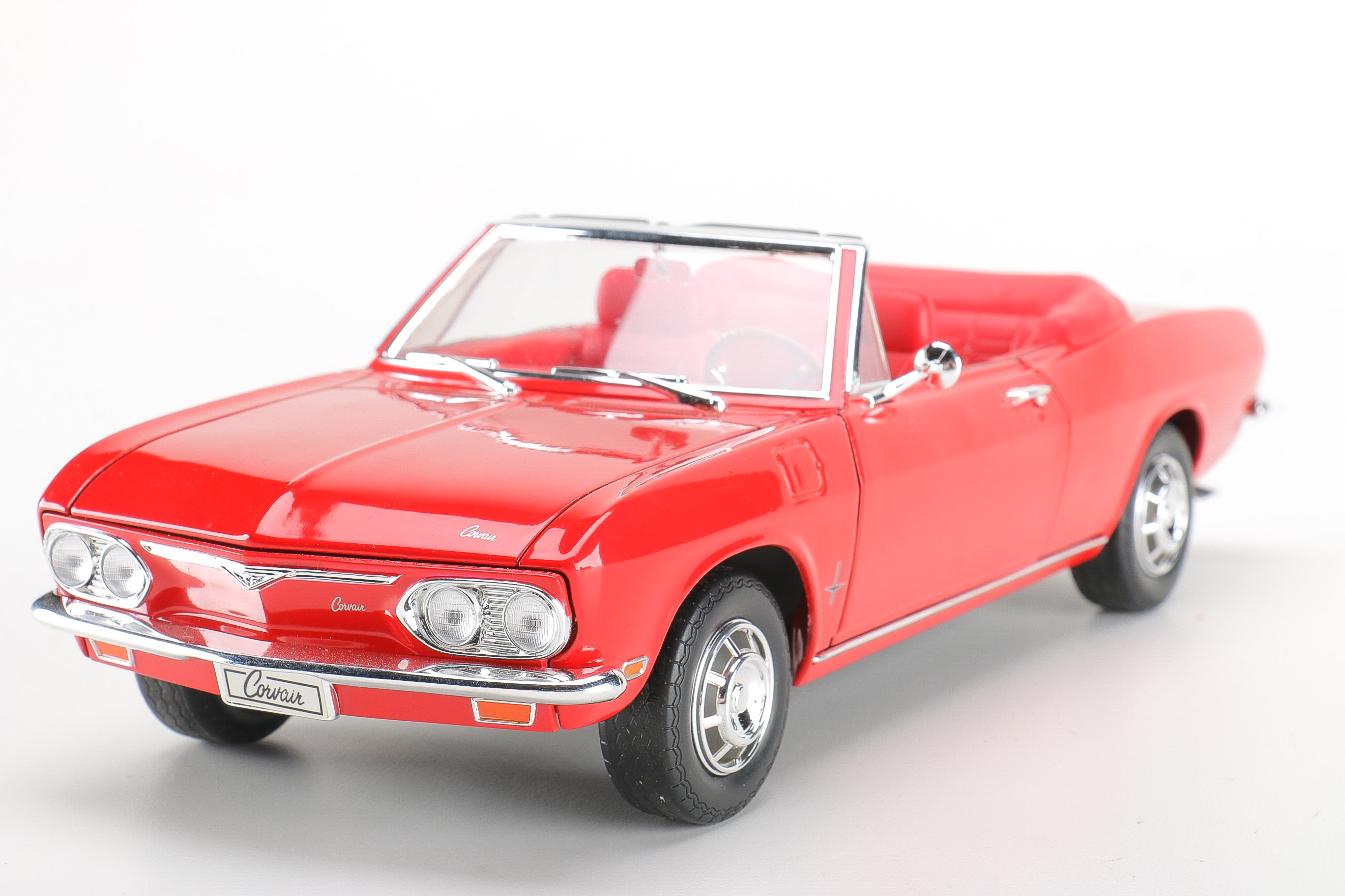 Collection of 1969 Chevrolet Corvair Monza Die-Cast Cars