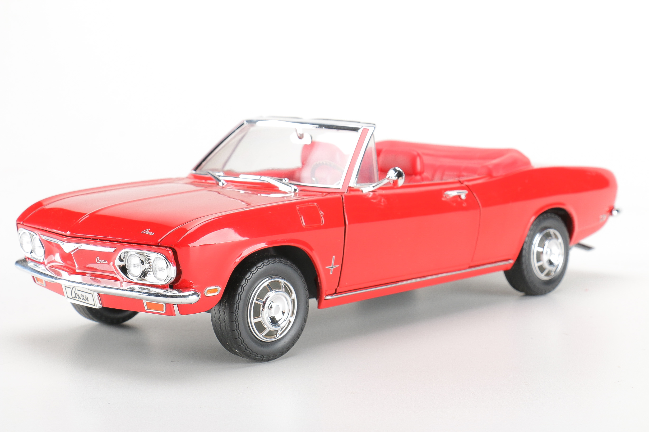 Collection of 1969 Chevrolet Corvair Monza Die-Cast Cars