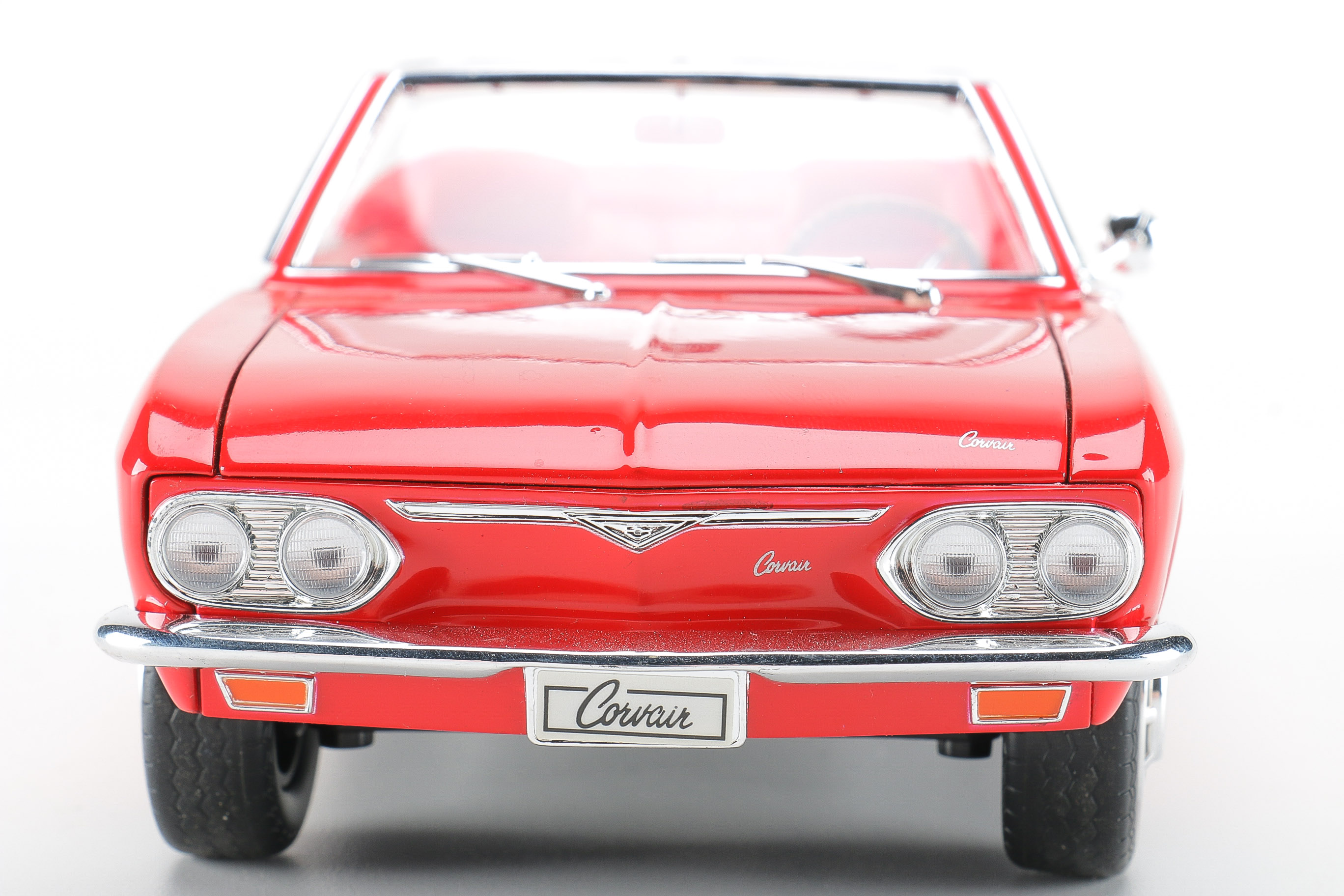 Collection of 1969 Chevrolet Corvair Monza Die-Cast Cars