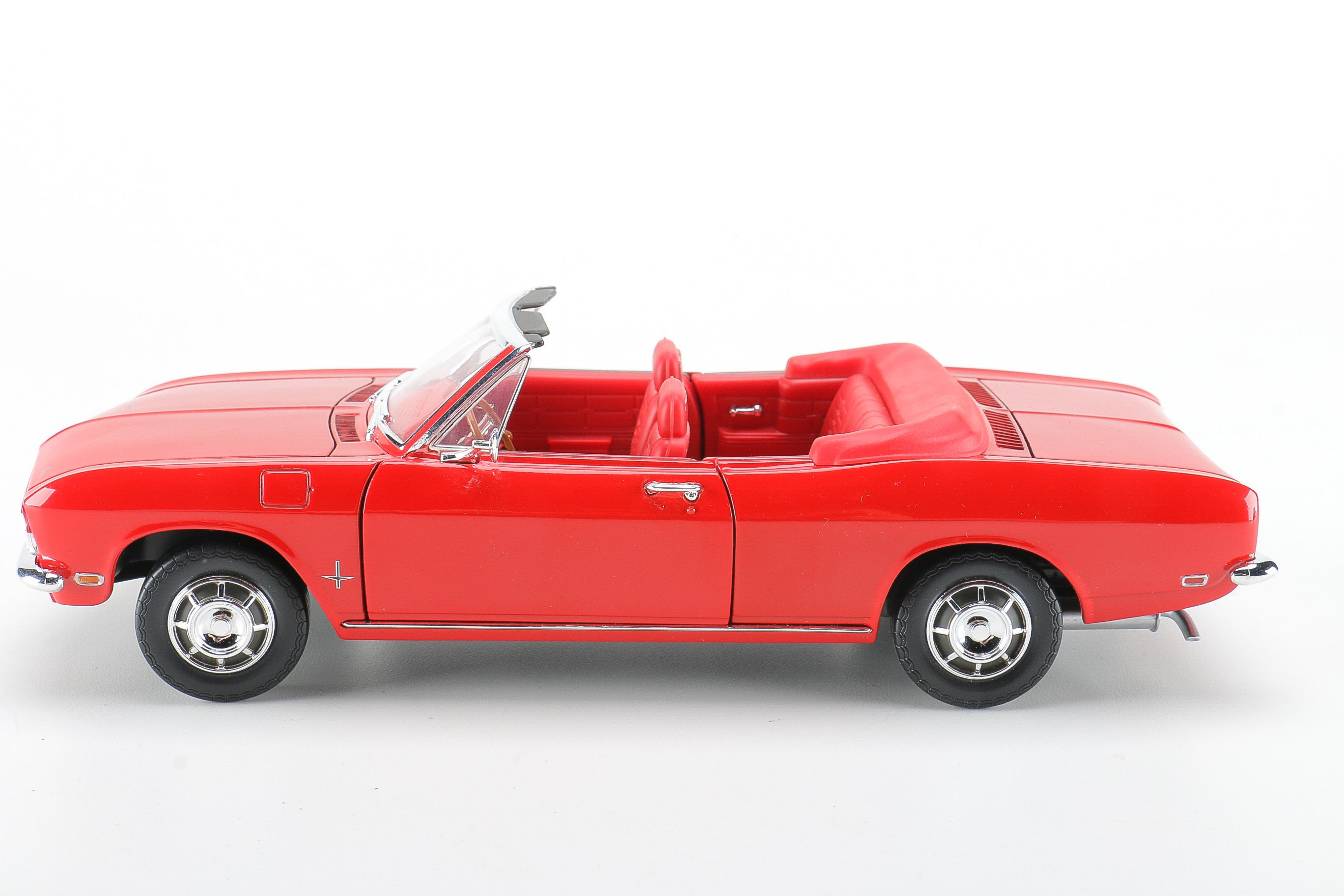 Collection of 1969 Chevrolet Corvair Monza Die-Cast Cars