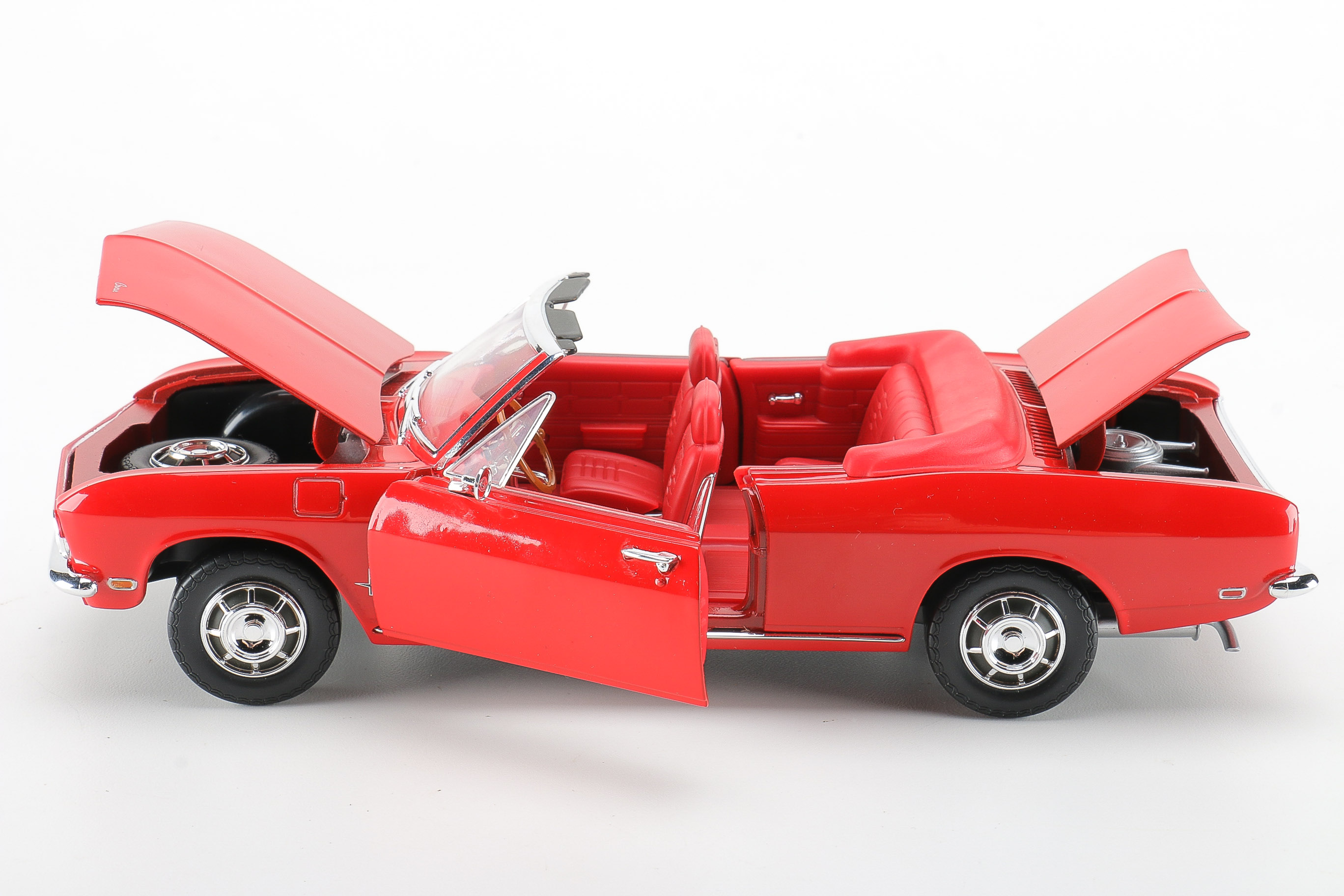 Collection of 1969 Chevrolet Corvair Monza Die-Cast Cars