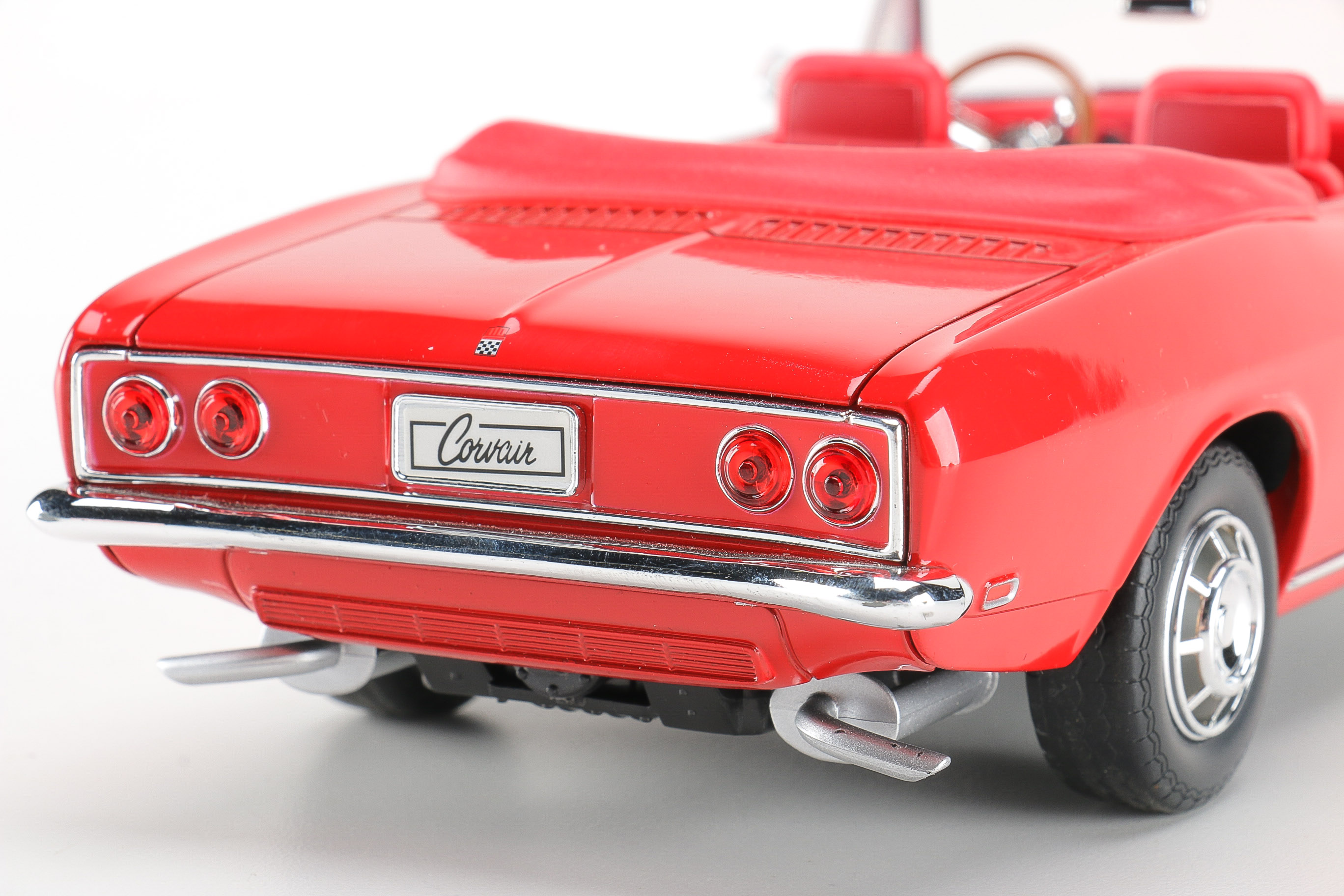 Collection of 1969 Chevrolet Corvair Monza Die-Cast Cars