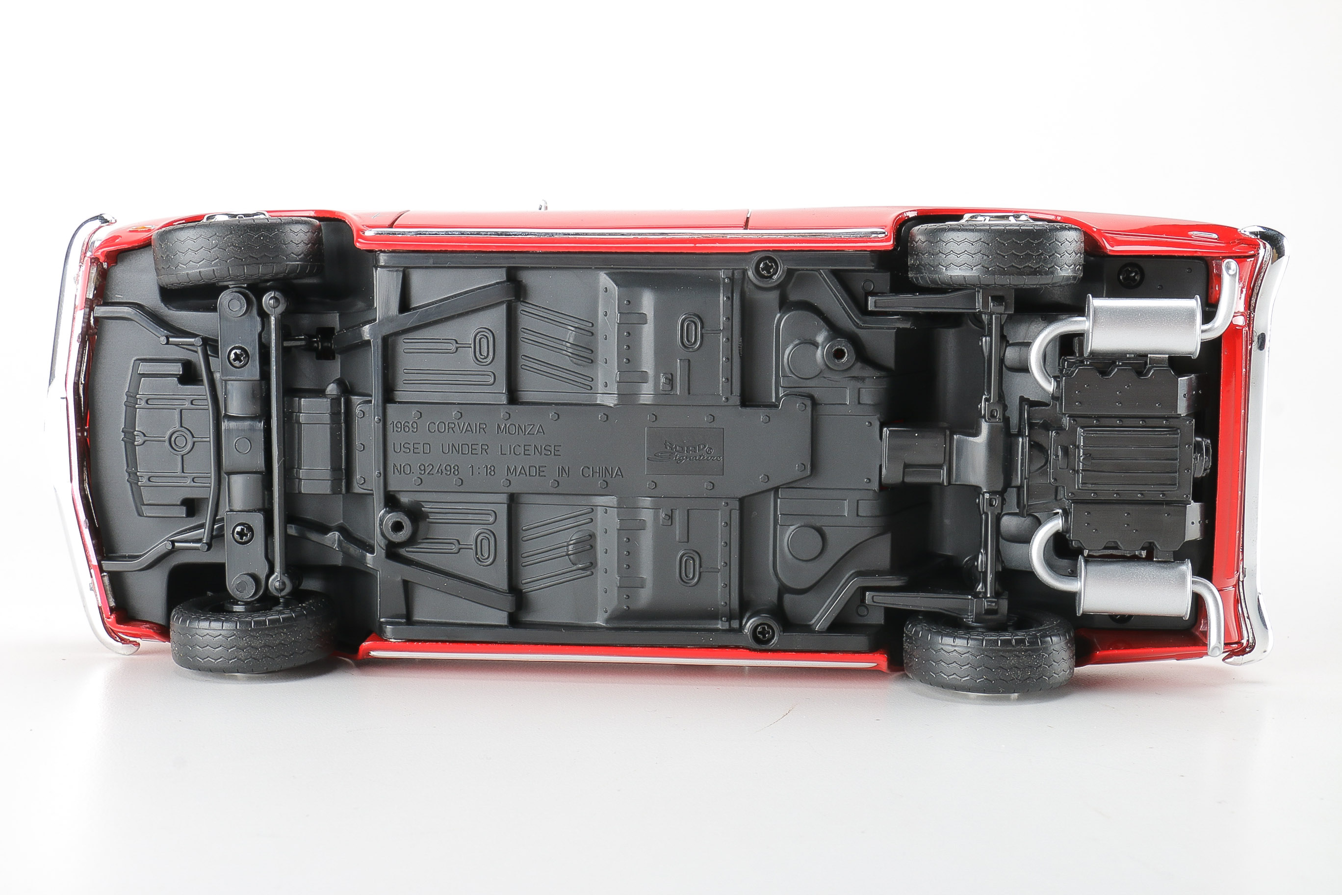 Collection of 1969 Chevrolet Corvair Monza Die-Cast Cars