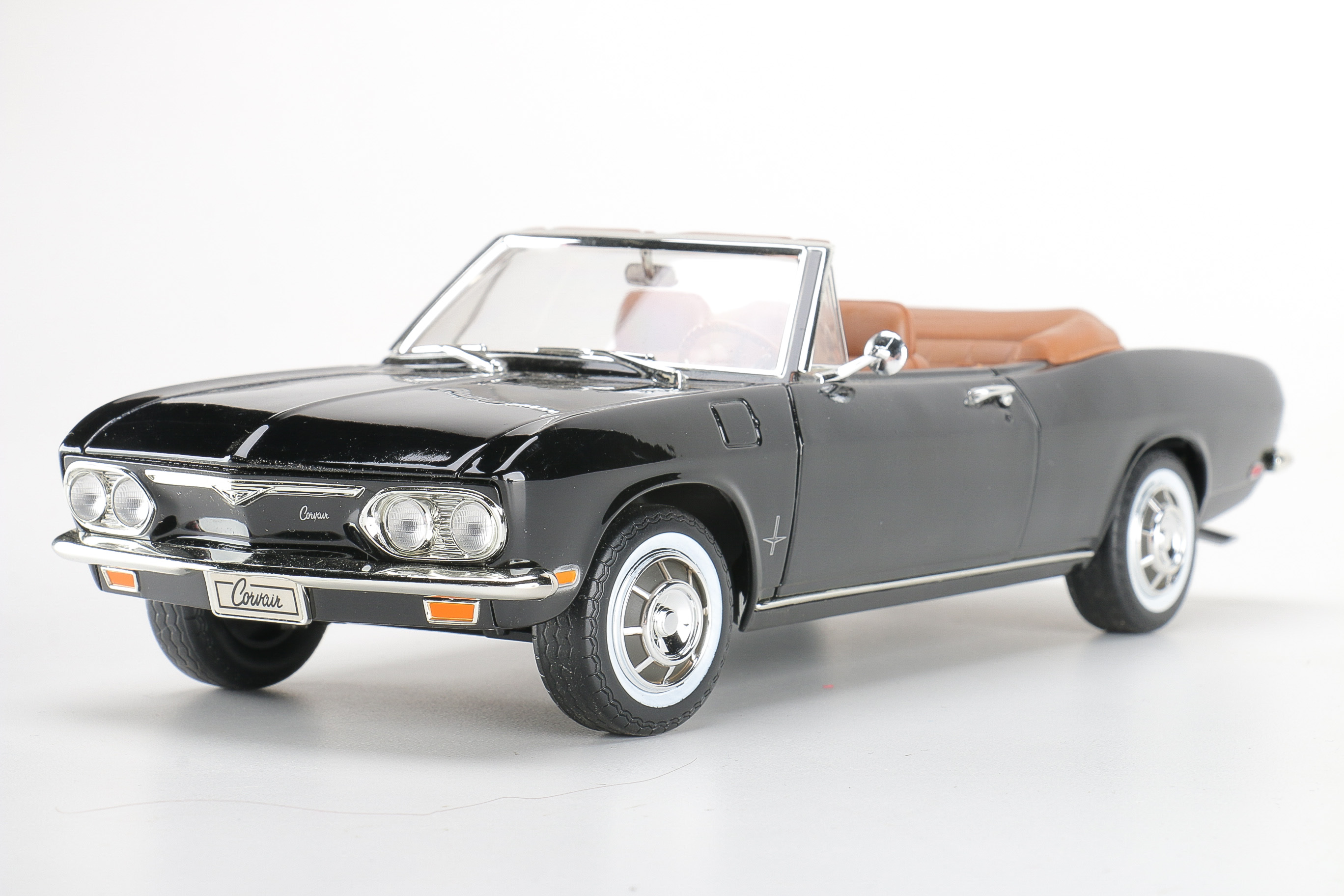 Collection of 1969 Chevrolet Corvair Monza Die-Cast Cars