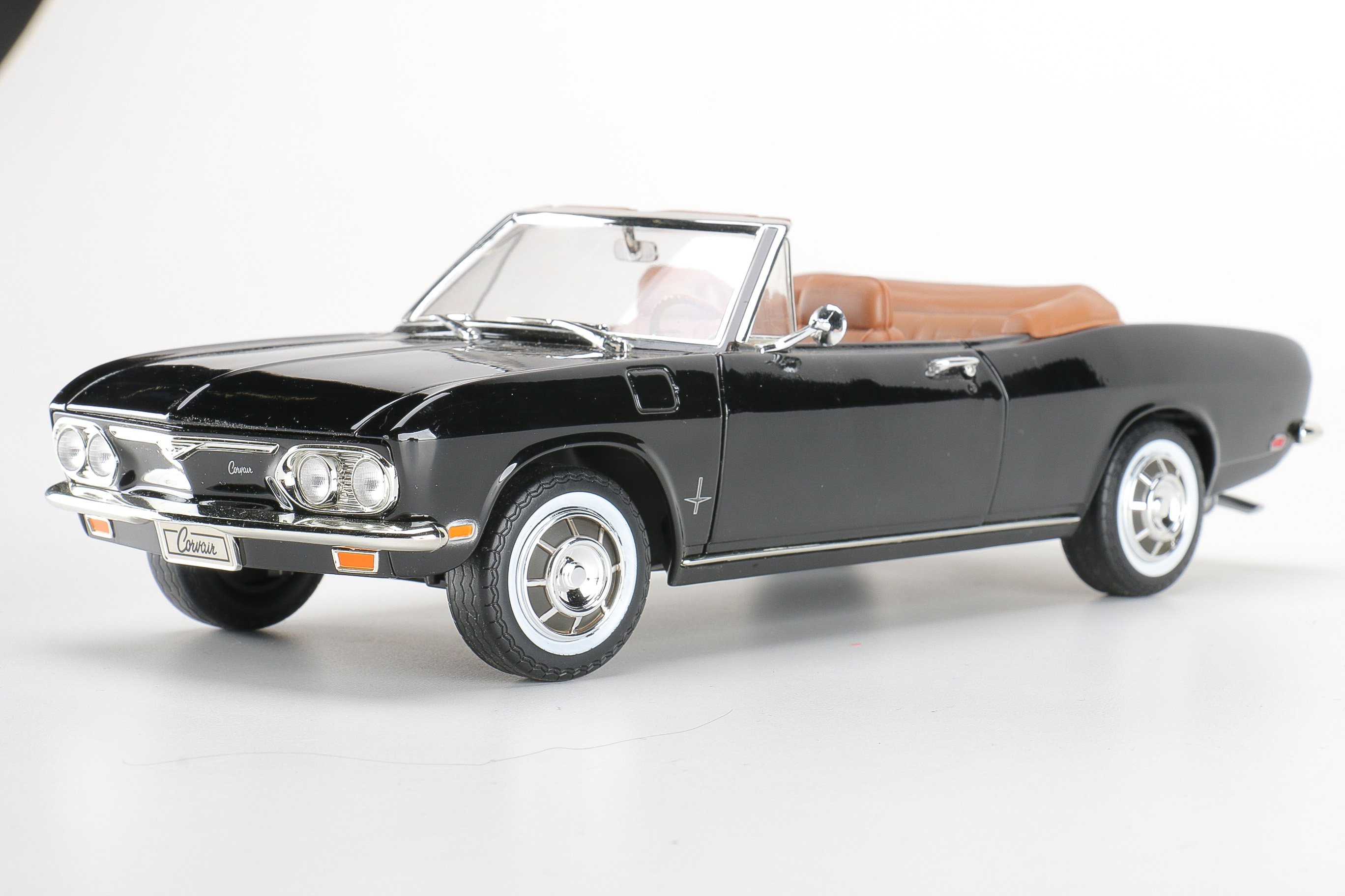 Collection of 1969 Chevrolet Corvair Monza Die-Cast Cars