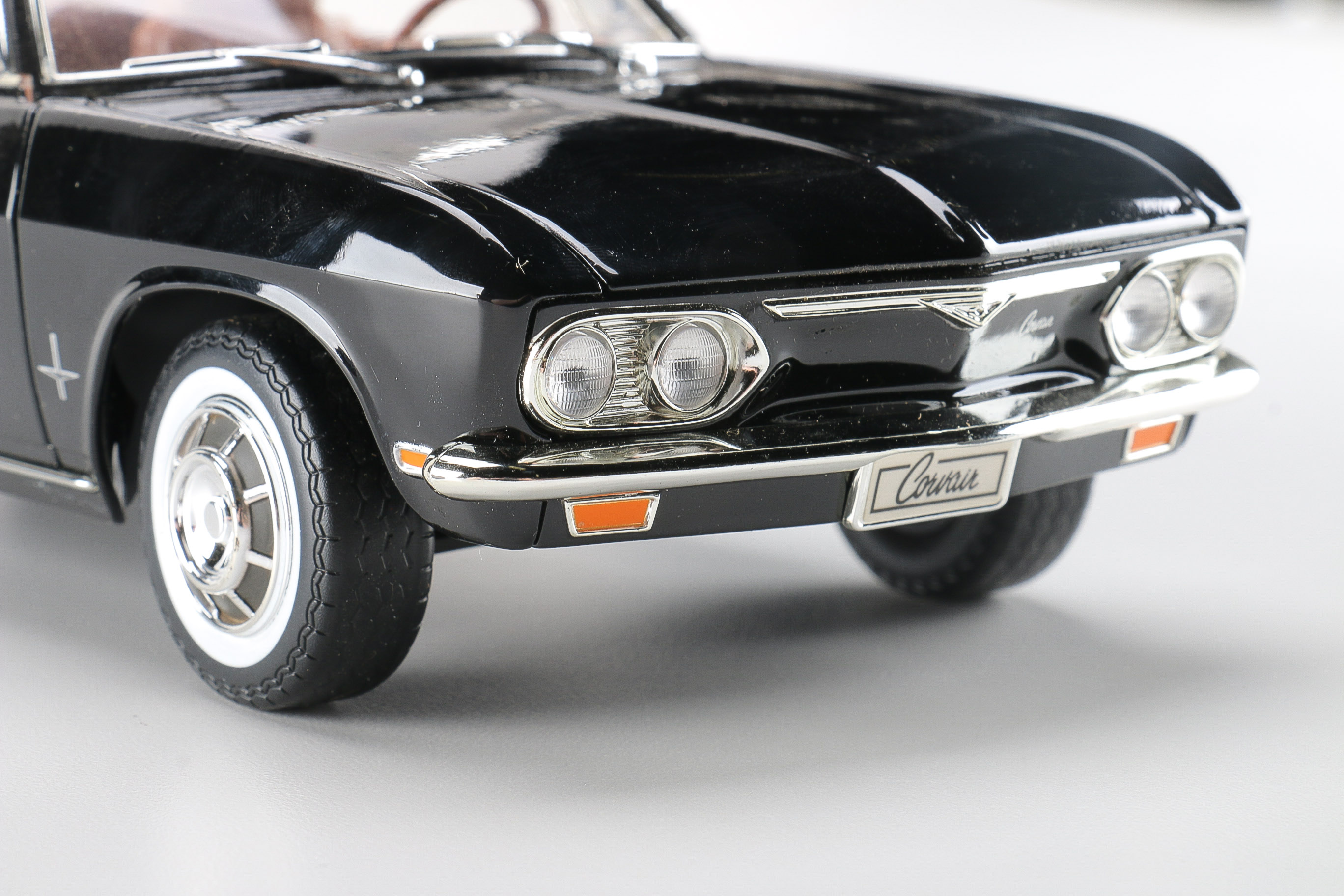 Collection of 1969 Chevrolet Corvair Monza Die-Cast Cars