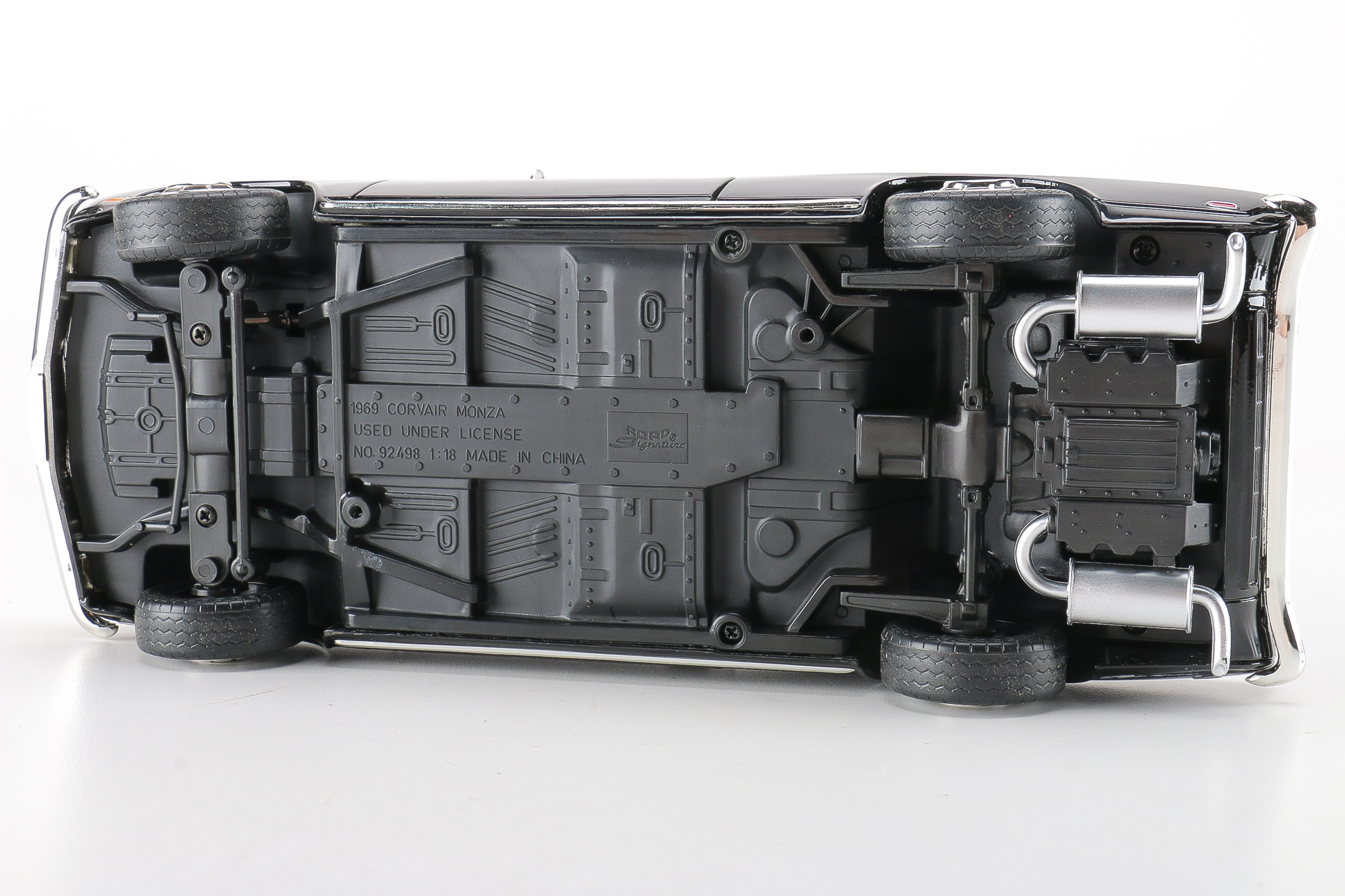 Collection of 1969 Chevrolet Corvair Monza Die-Cast Cars