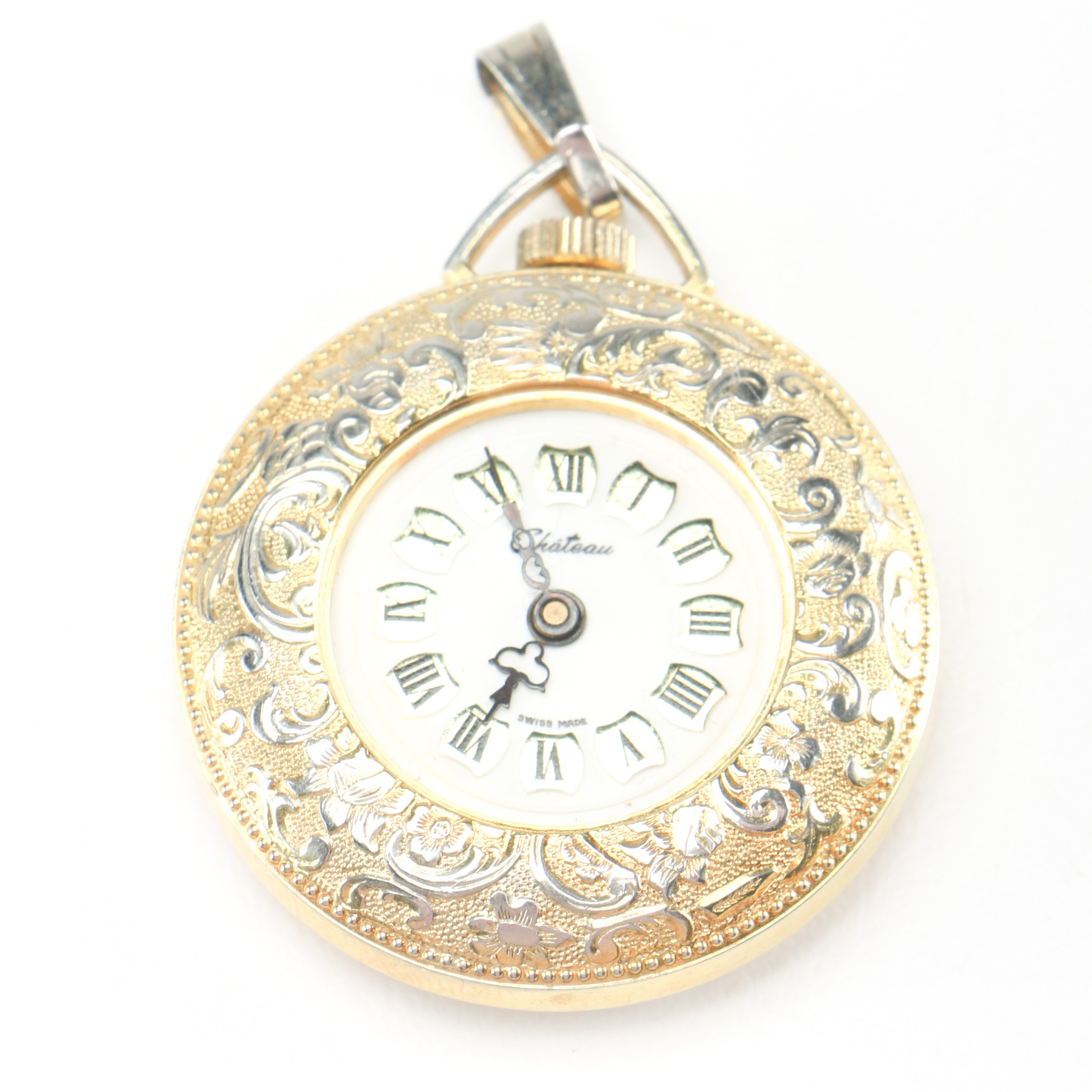 Chateau pocket outlet watch