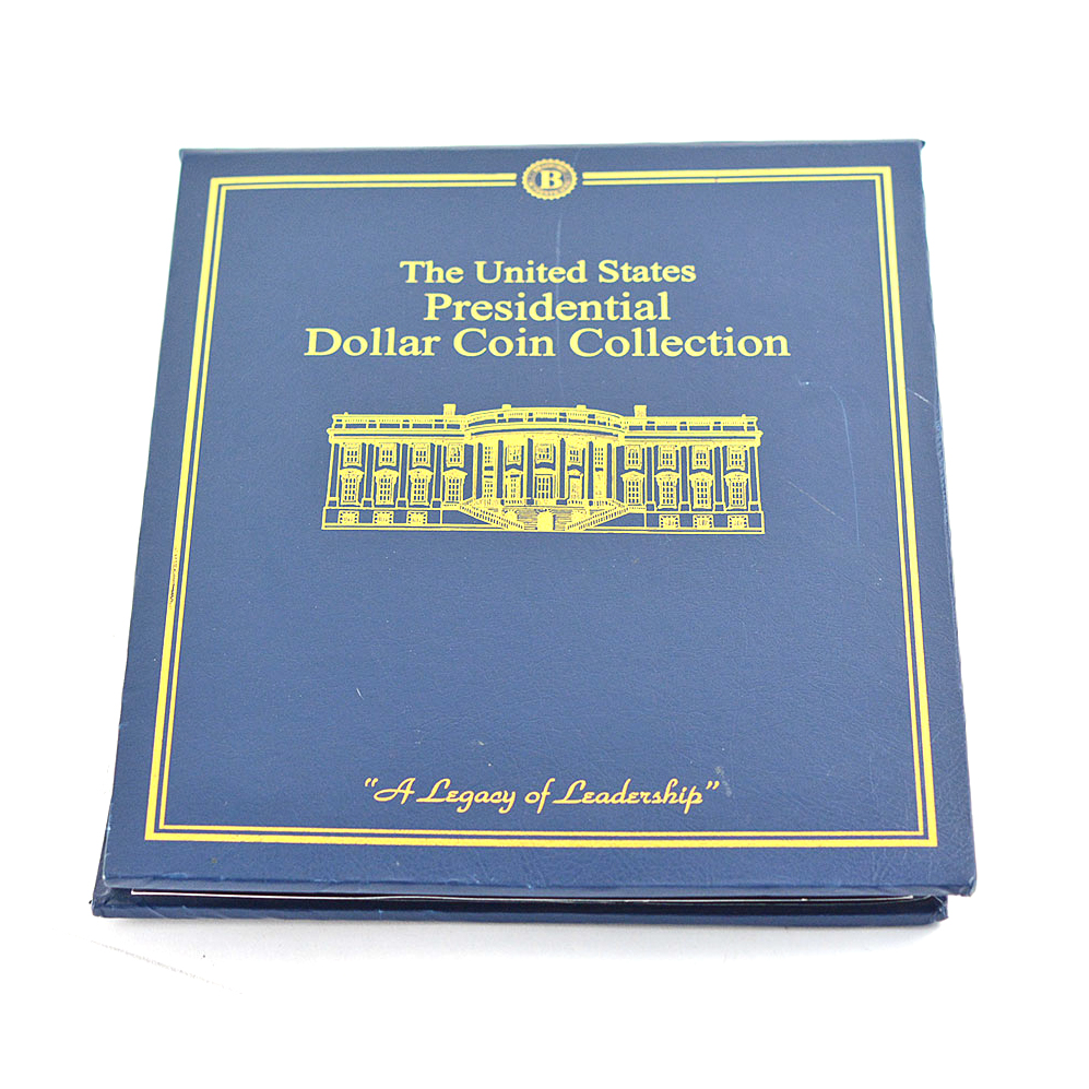 The United States Presidential Dollar Coin Collection Volume 1
