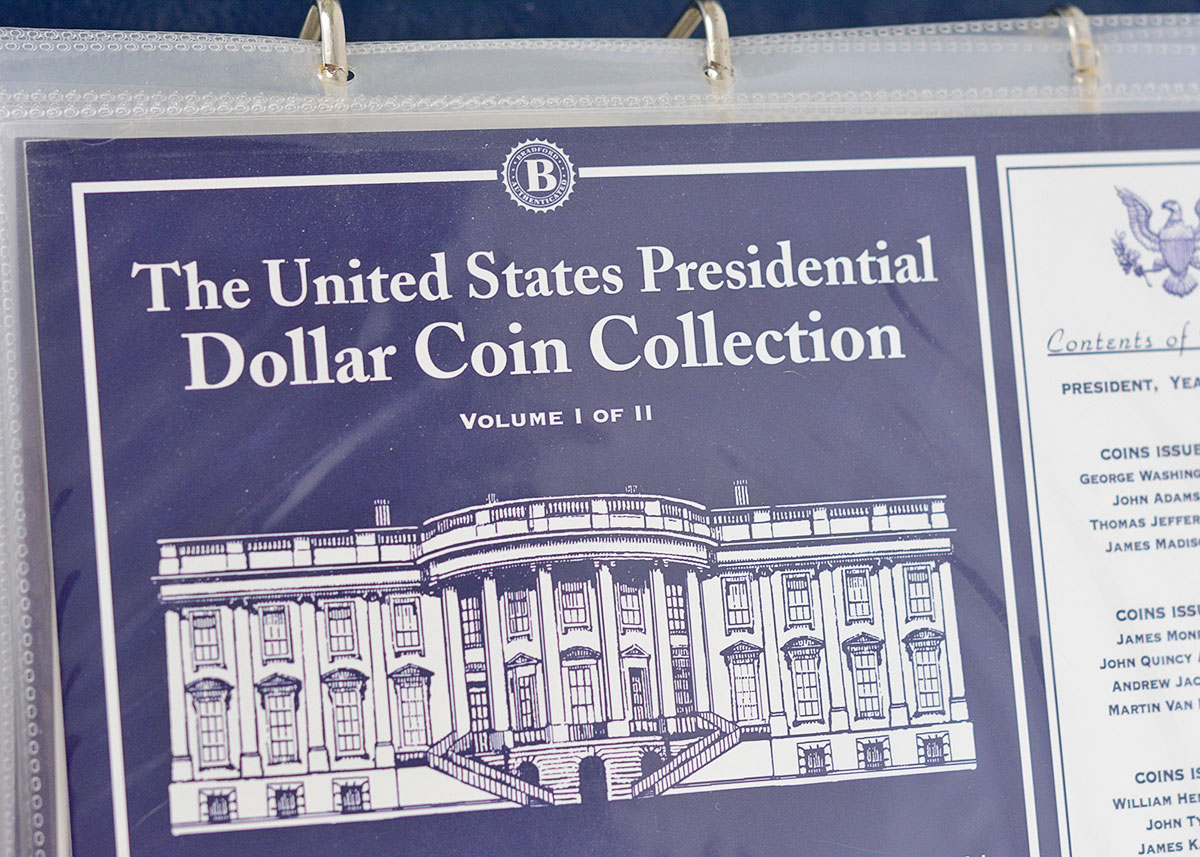 The United States Presidential Dollar Coin Collection Volume 1