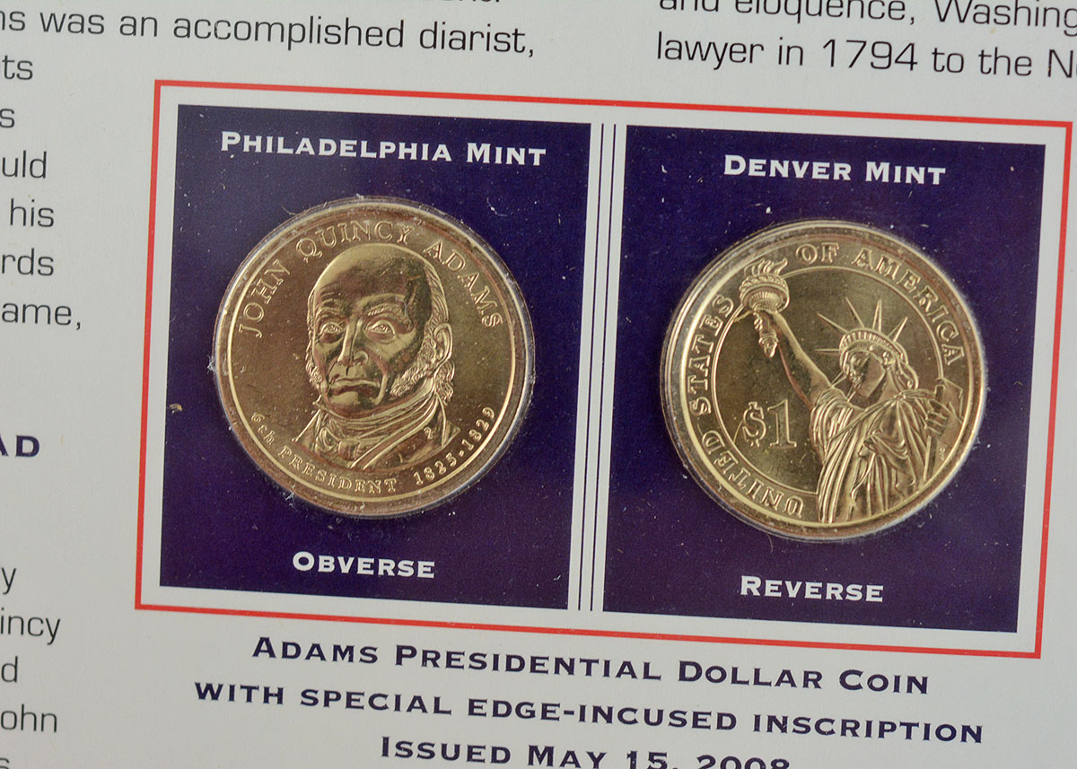 The United States Presidential Dollar Coin Collection Volume 1