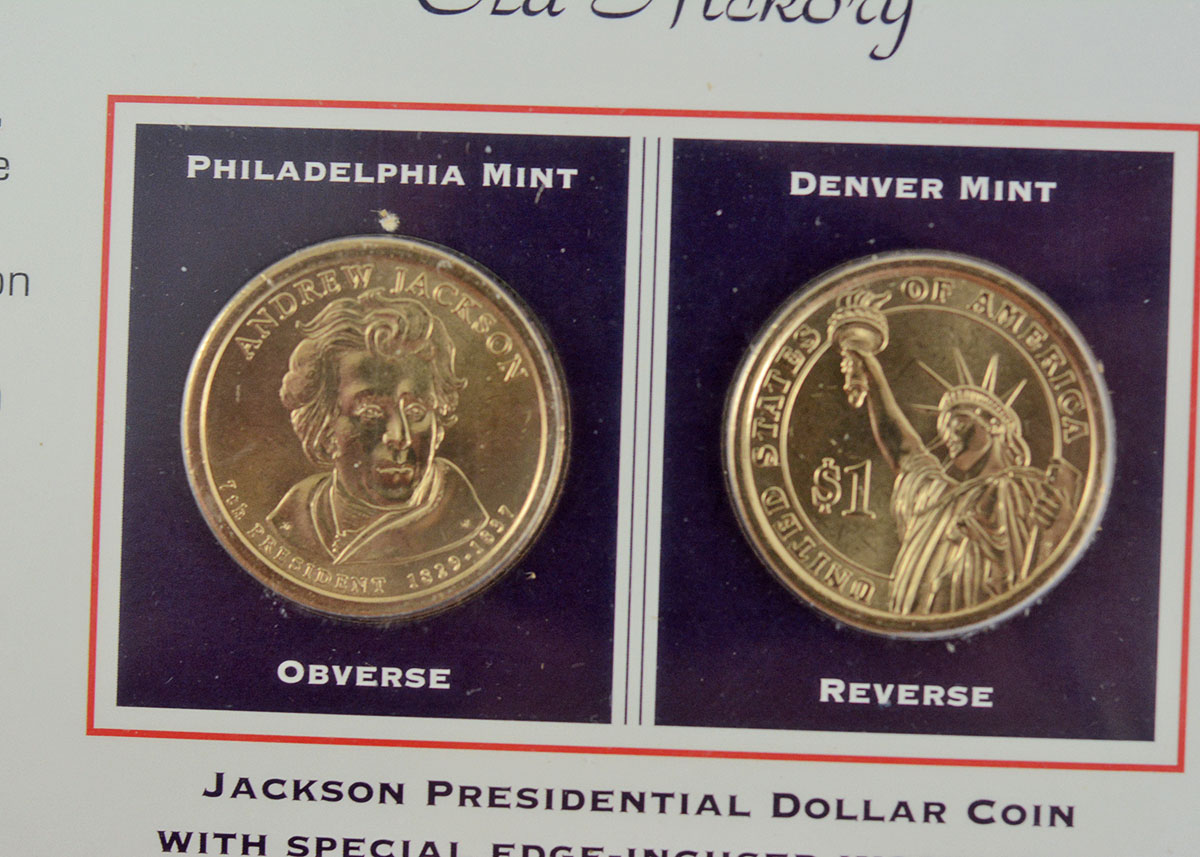 The United States Presidential Dollar Coin Collection Volume 1