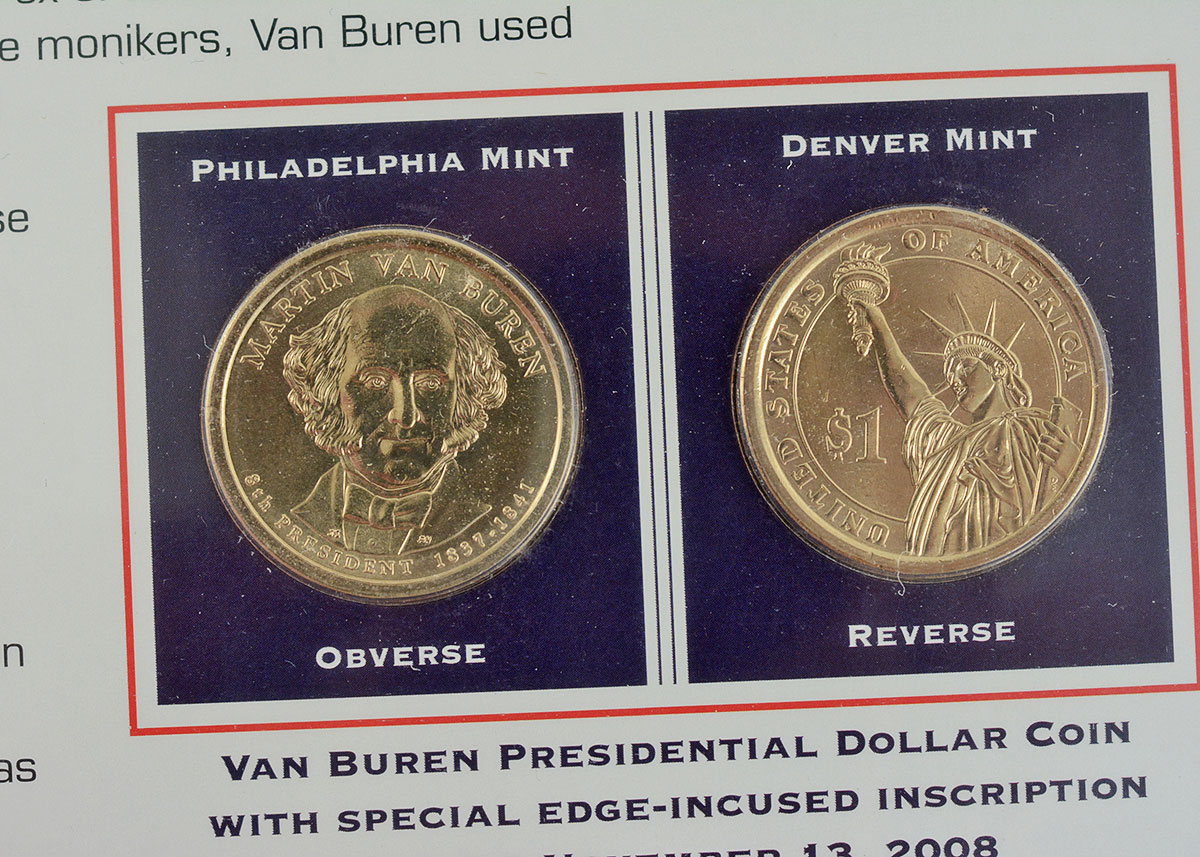 The United States Presidential Dollar Coin Collection Volume 1