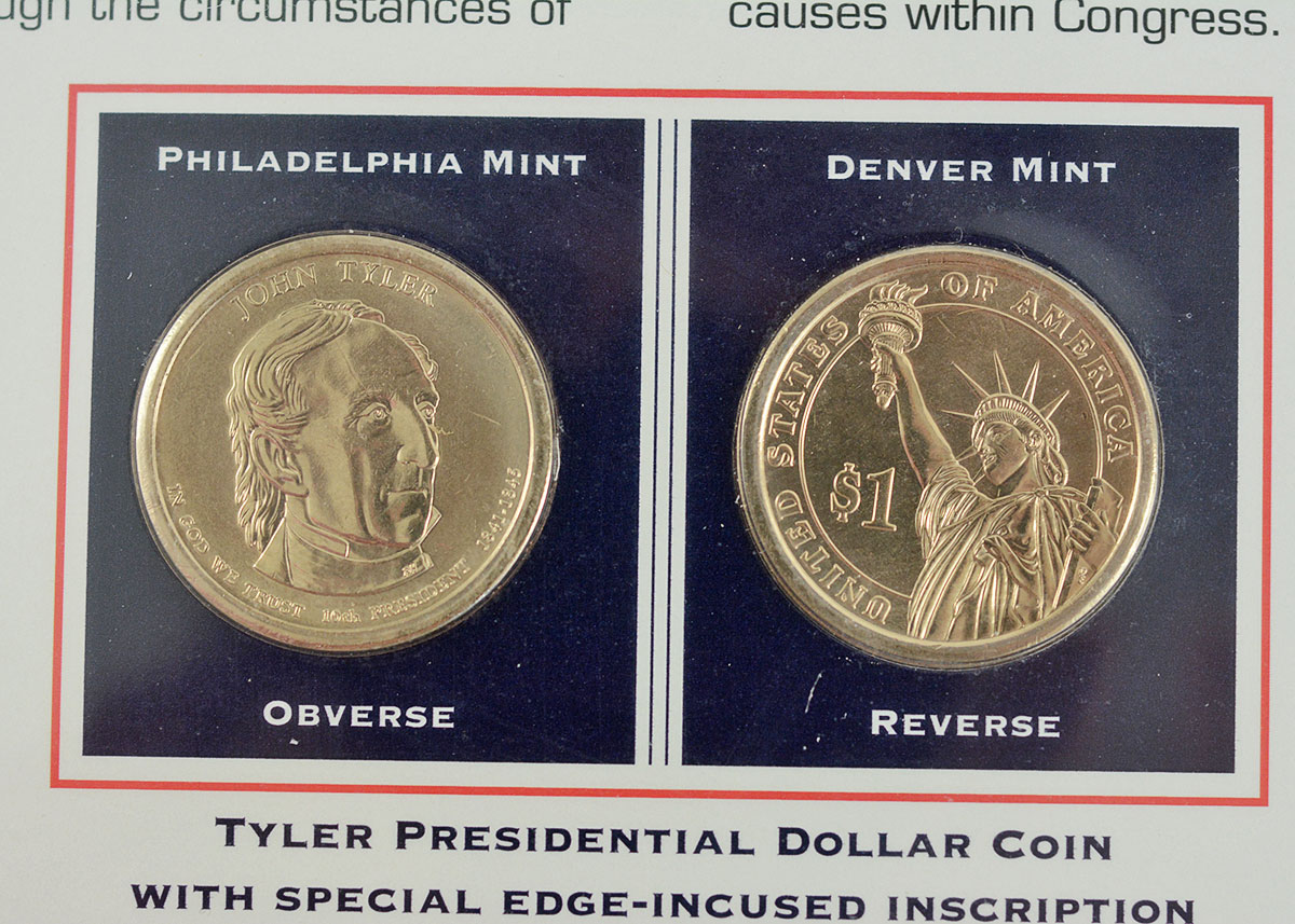 The United States Presidential Dollar Coin Collection Volume 1