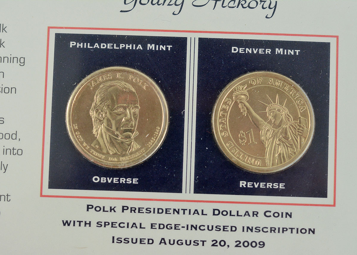 The United States Presidential Dollar Coin Collection Volume 1