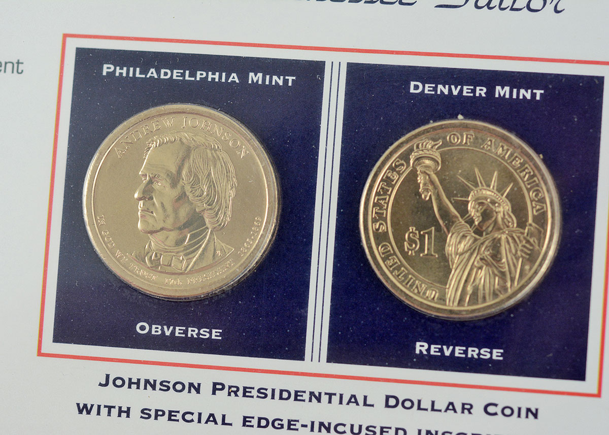 The United States Presidential Dollar Coin Collection Volume 1
