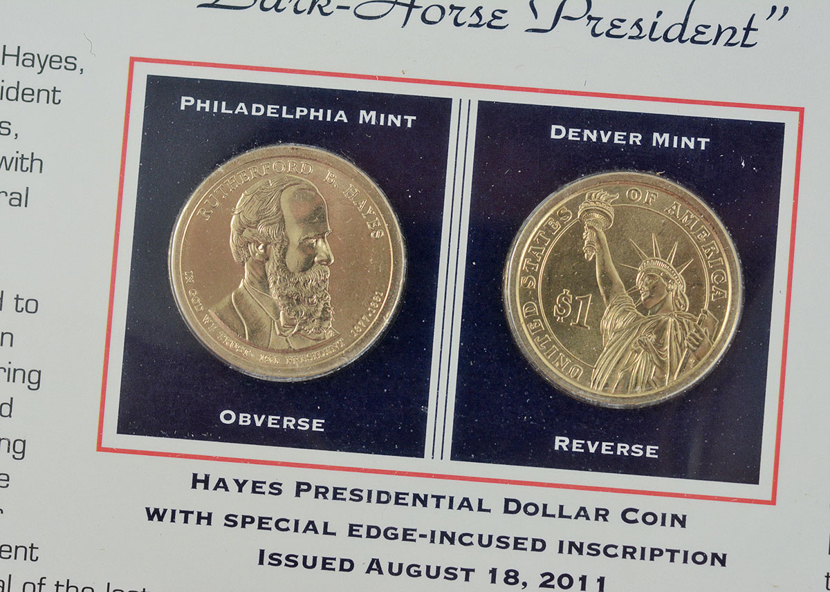 The United States Presidential Dollar Coin Collection Volume 1