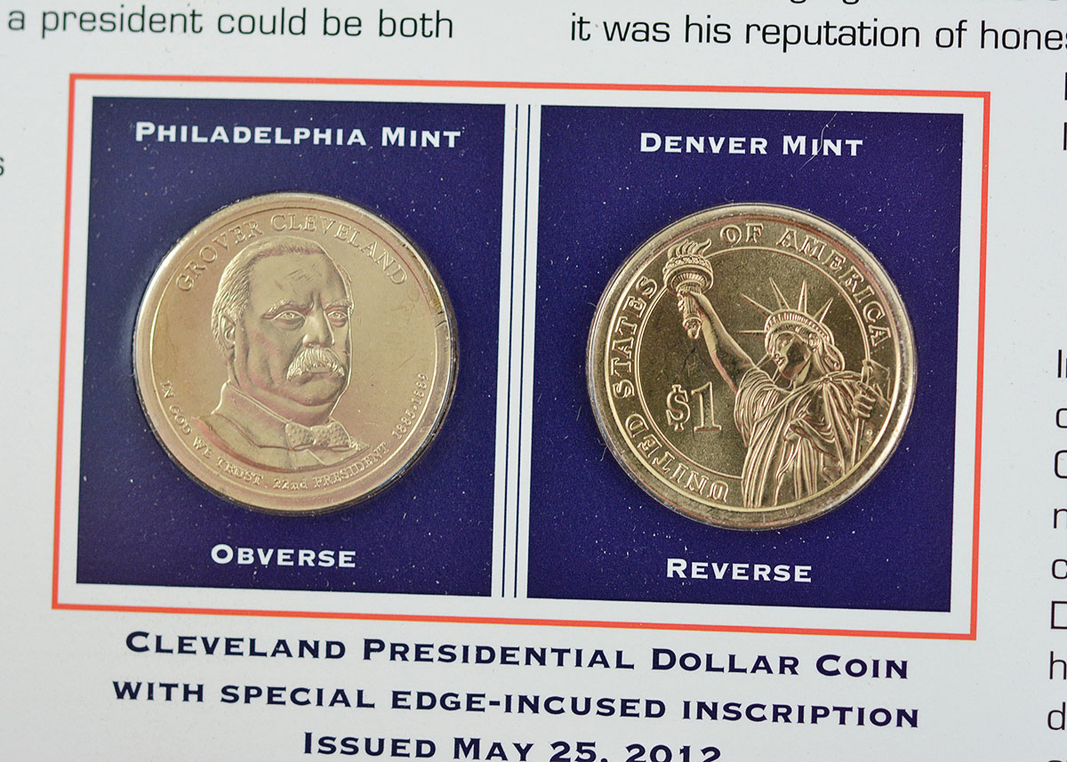 The United States Presidential Dollar Coin Collection Volume 1