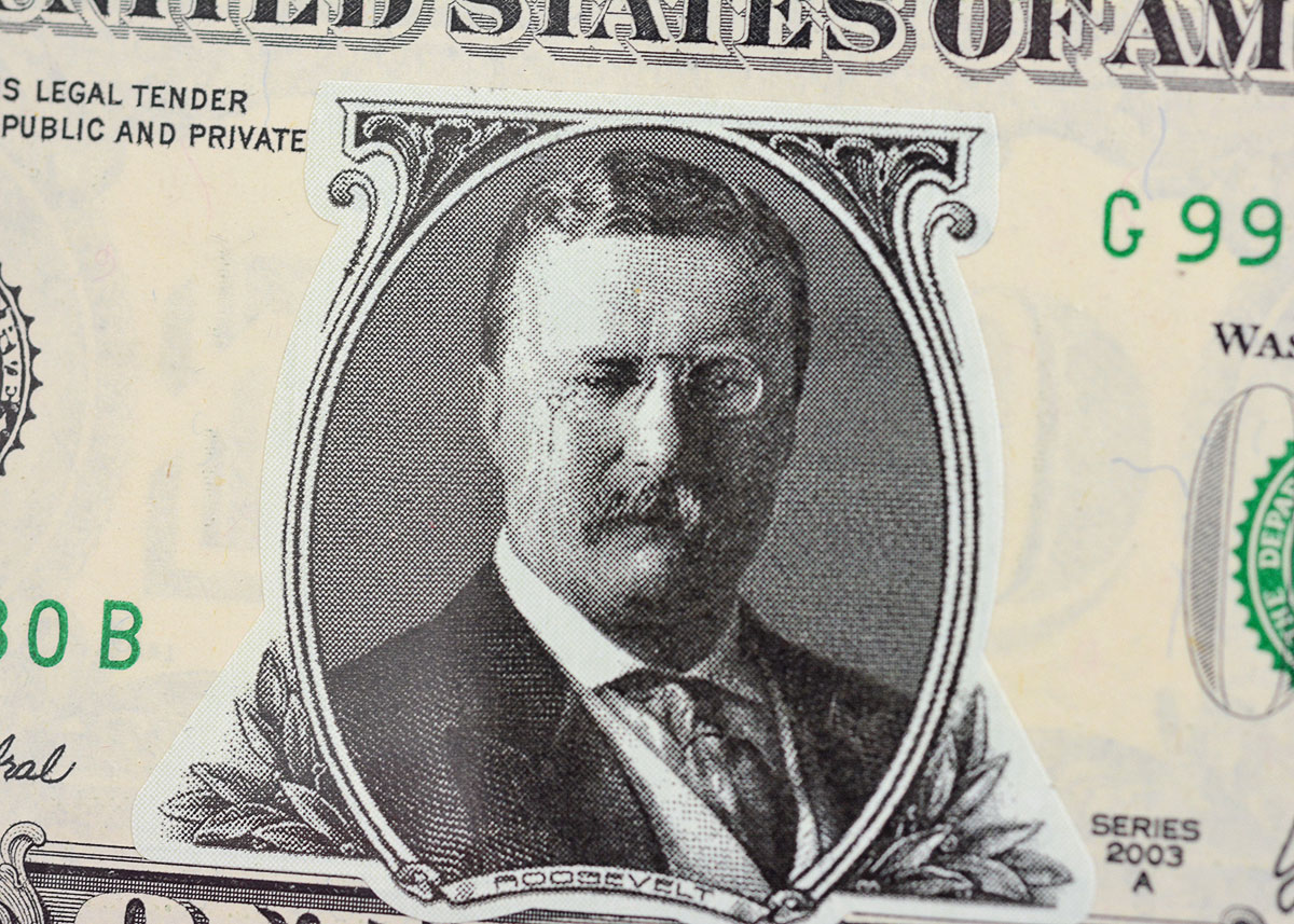 Mount Rushmore Collectors Commemorative Uncut One Dollar Bill Sheet