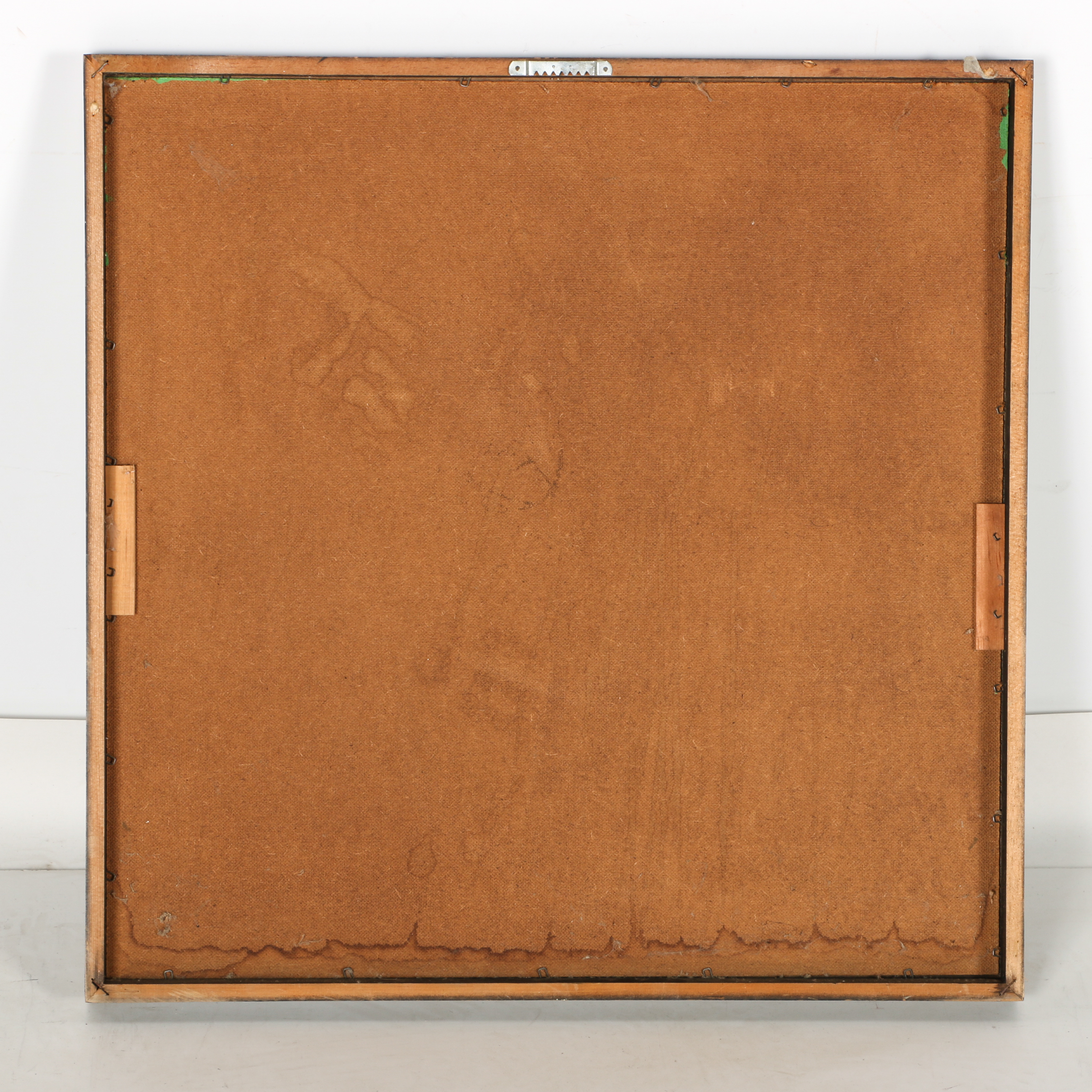 C. Roberts Original Signed Pop Art Painting of Mushrooms