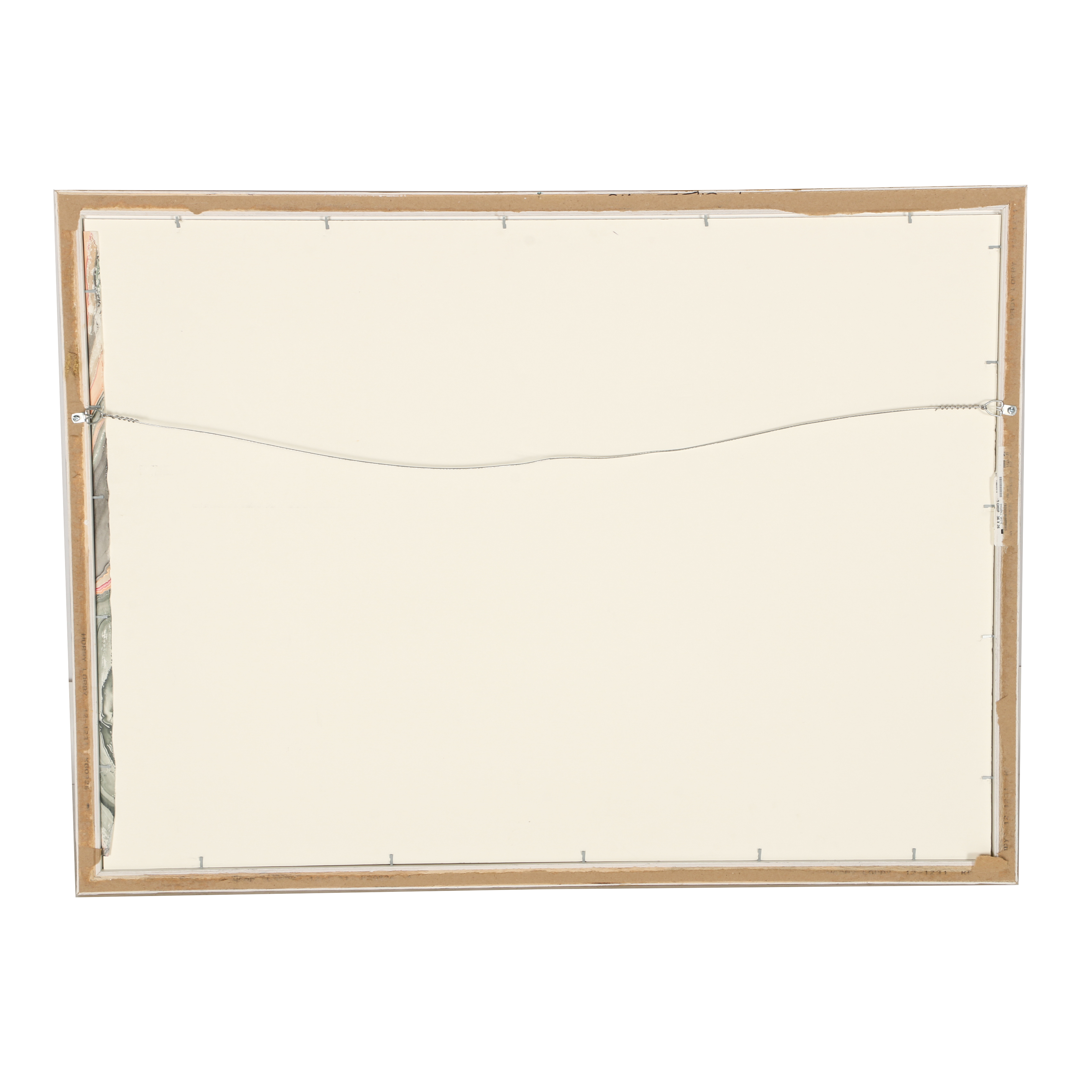 Original Water Marbled Painting