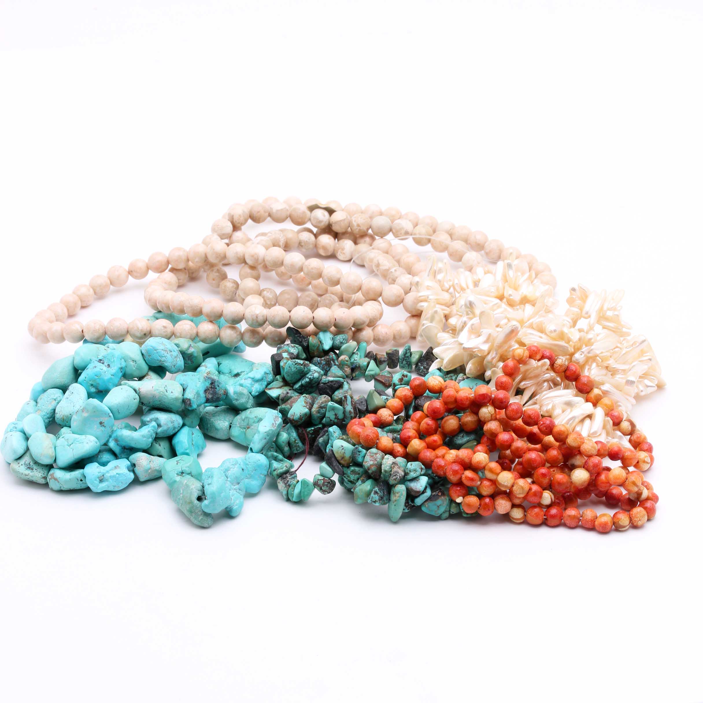 Beaded Necklaces