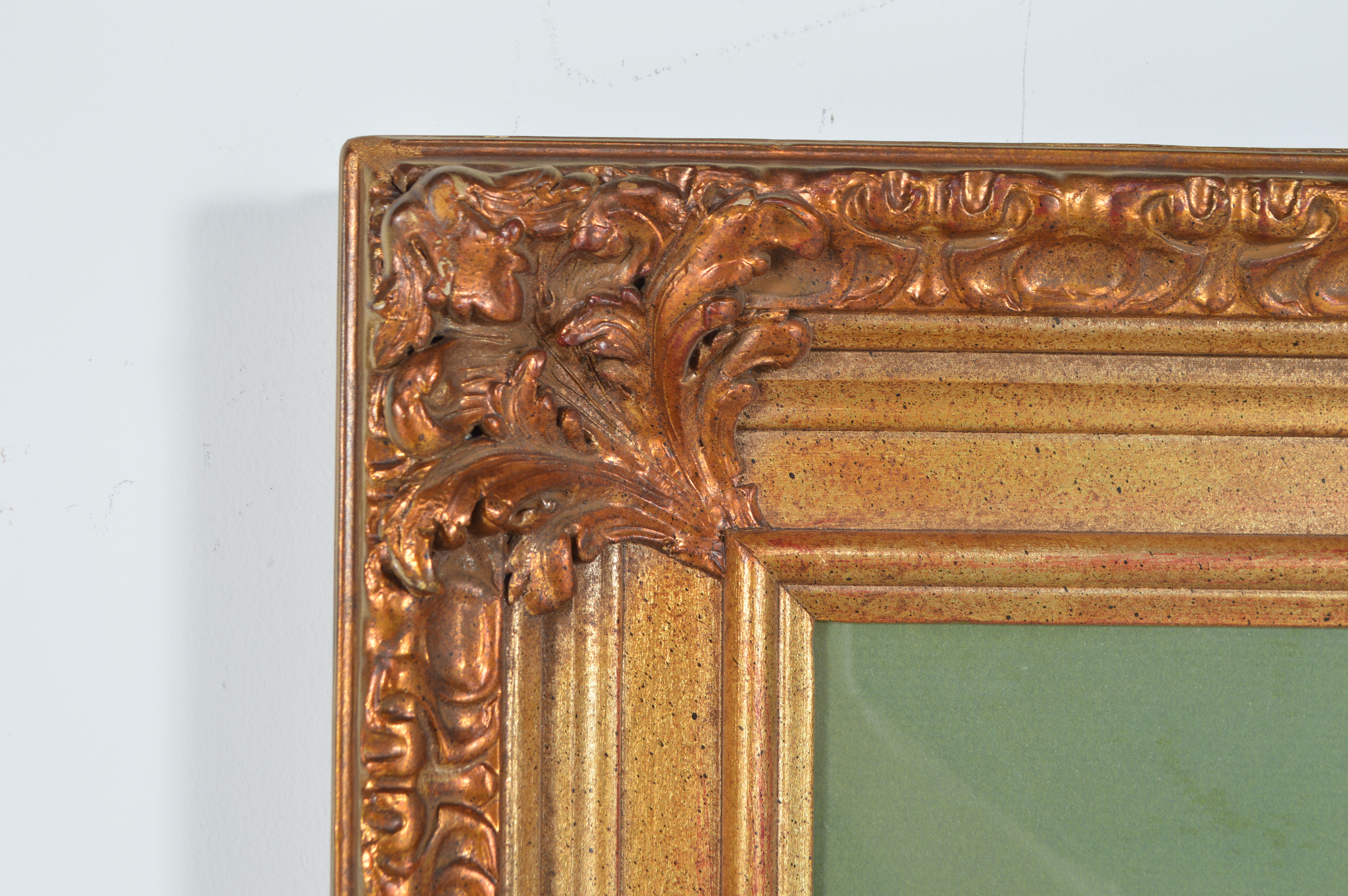 Framed Offset Lithograph of a Landscape after the Manner of Claude Lorrain