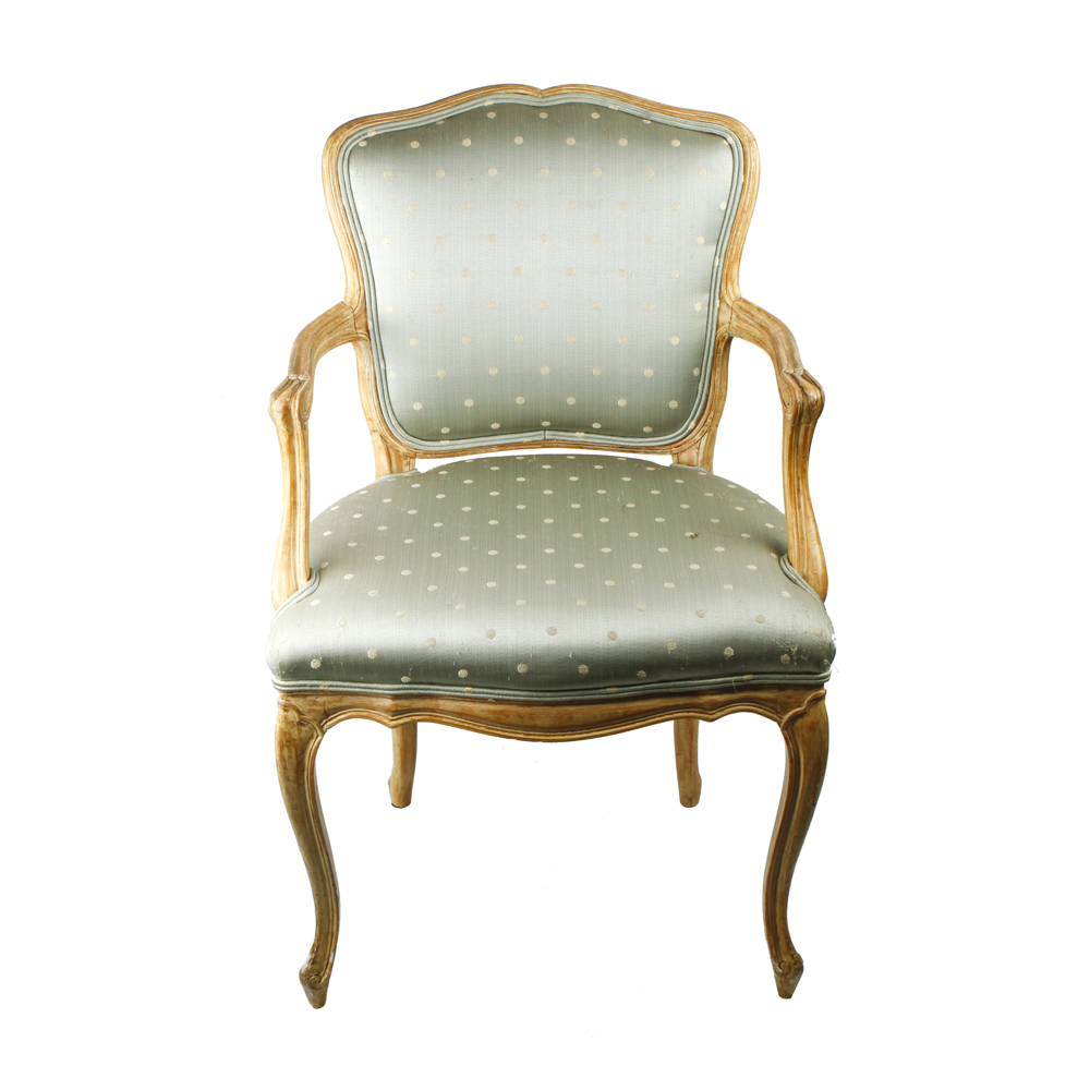 Vintage Louis XV Style Armchair