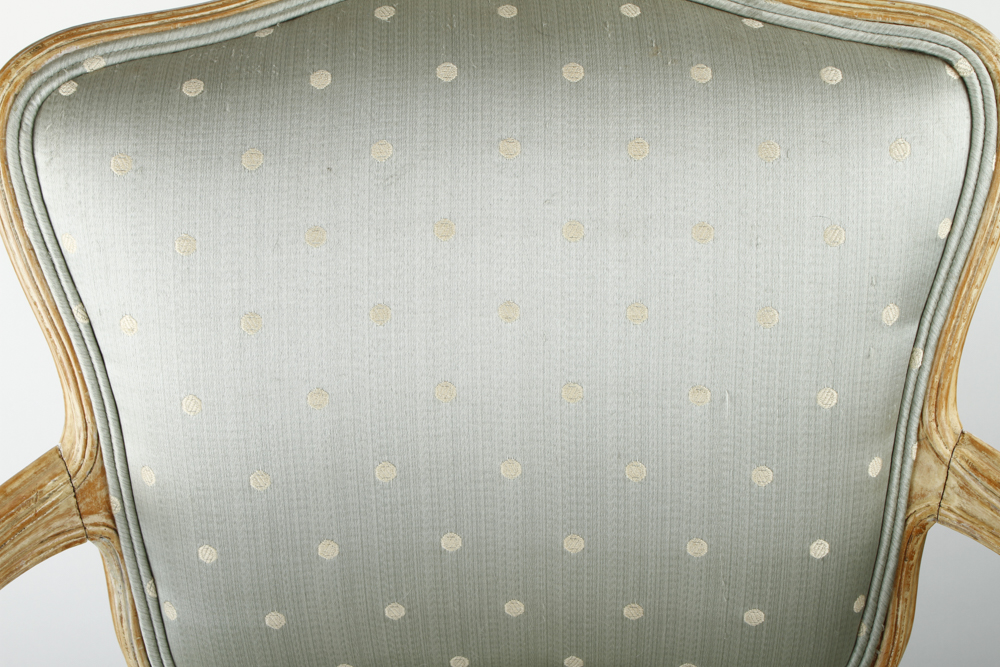 Vintage Louis XV Style Armchair