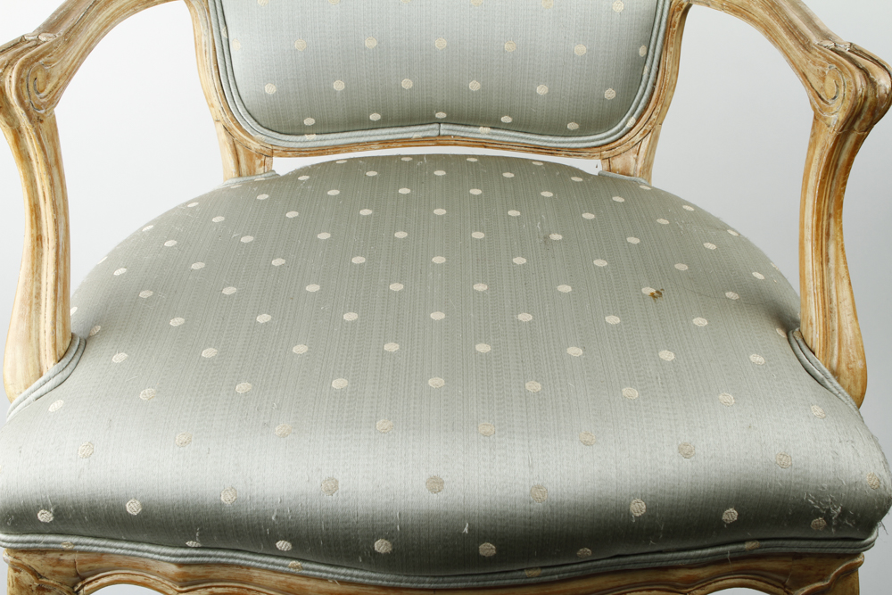 Vintage Louis XV Style Armchair