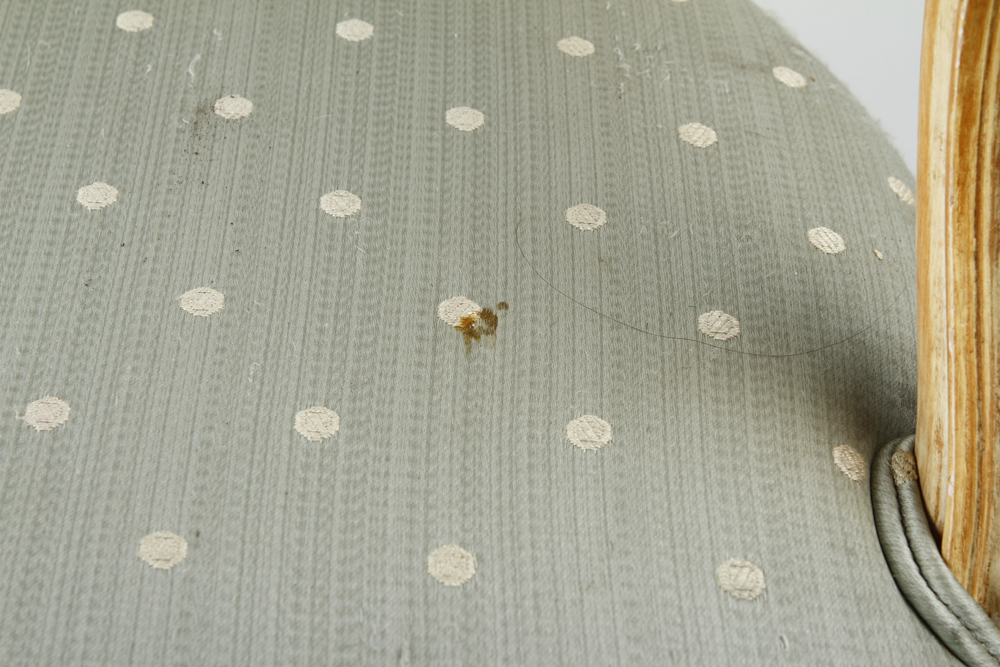 Vintage Louis XV Style Armchair