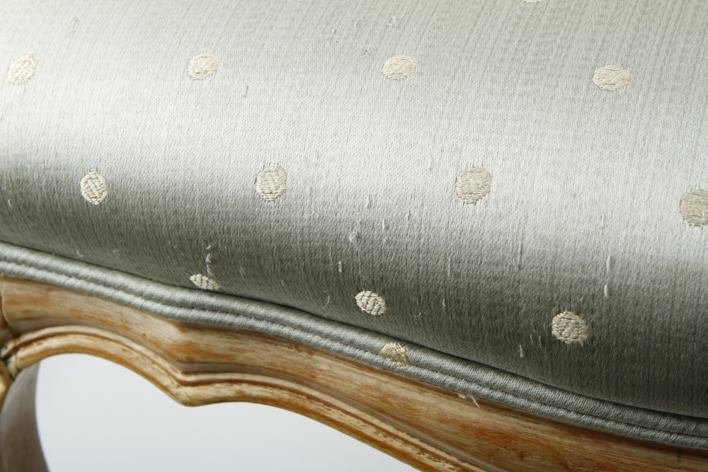 Vintage Louis XV Style Armchair