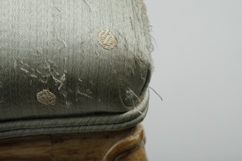 Vintage Louis XV Style Armchair