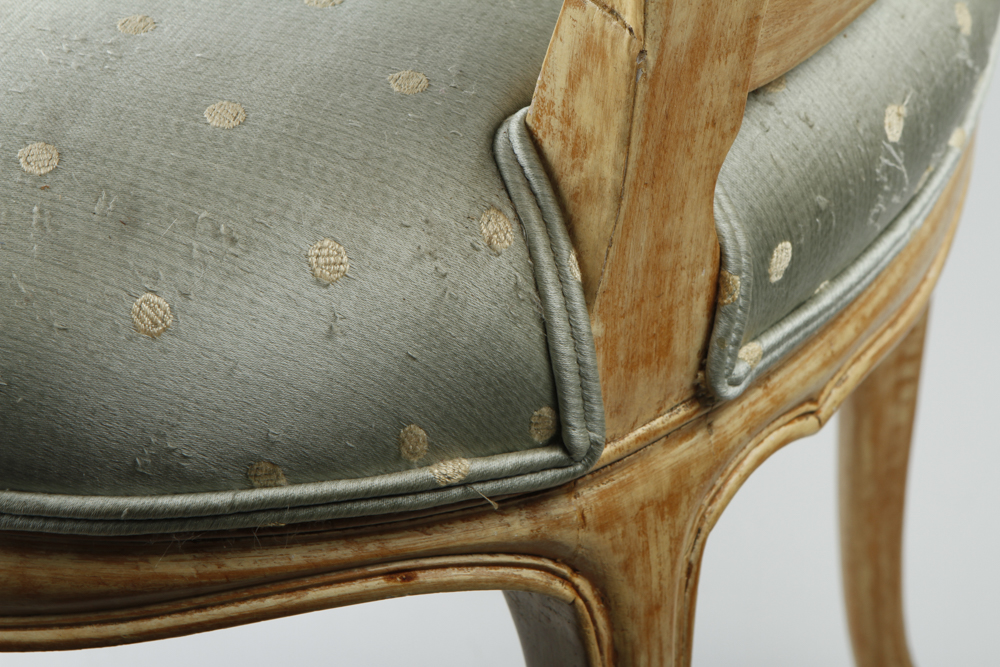 Vintage Louis XV Style Armchair
