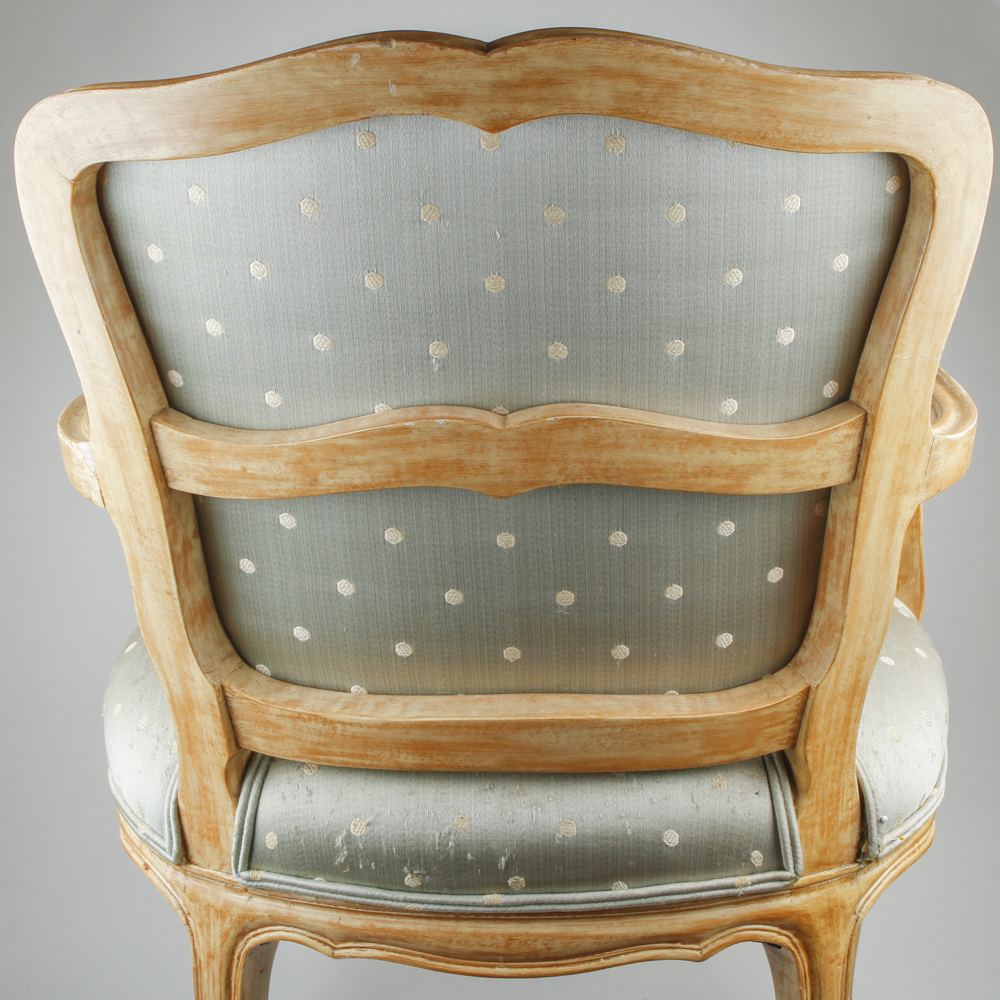 Vintage Louis XV Style Armchair