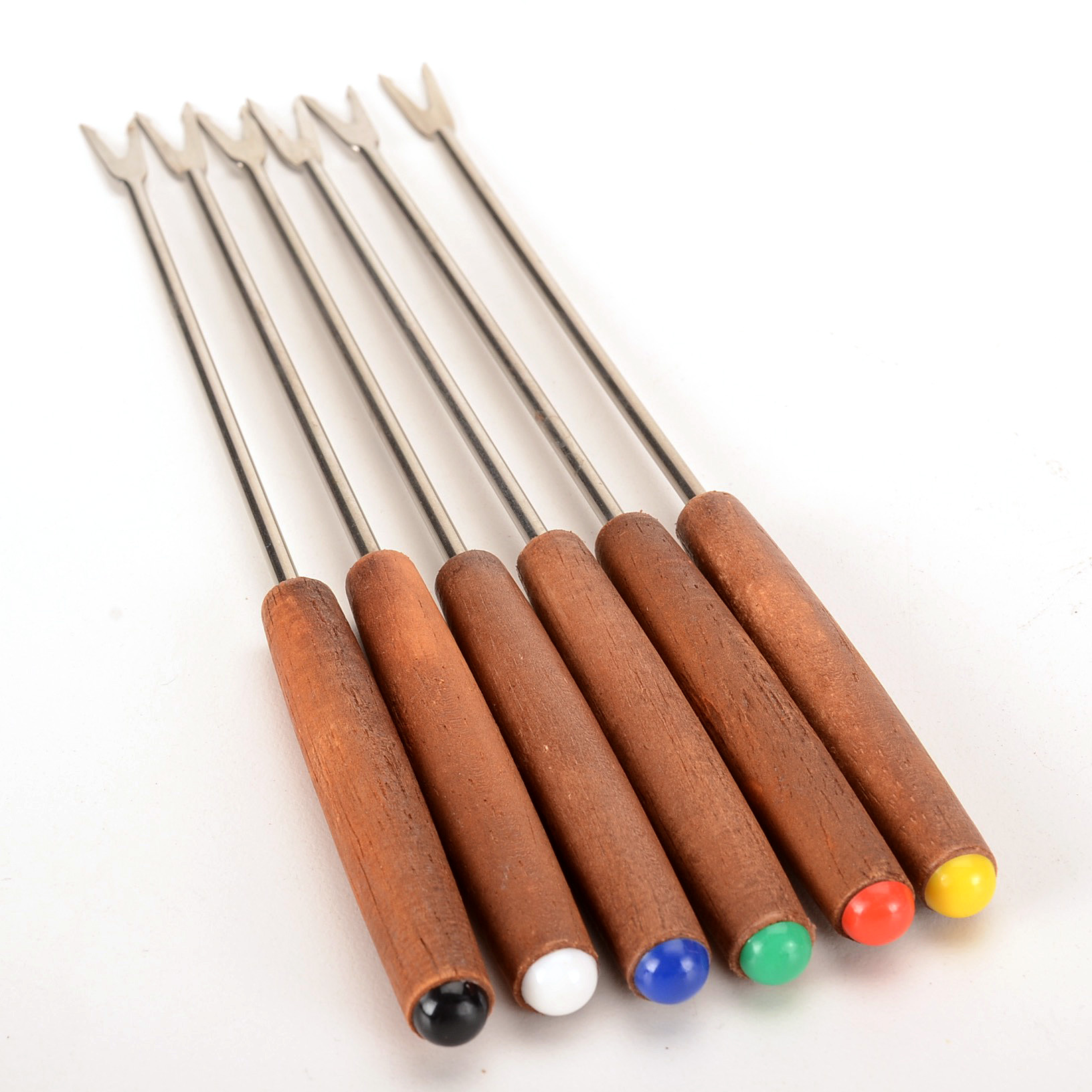 French Enameled Cast Iron Fondue Pot