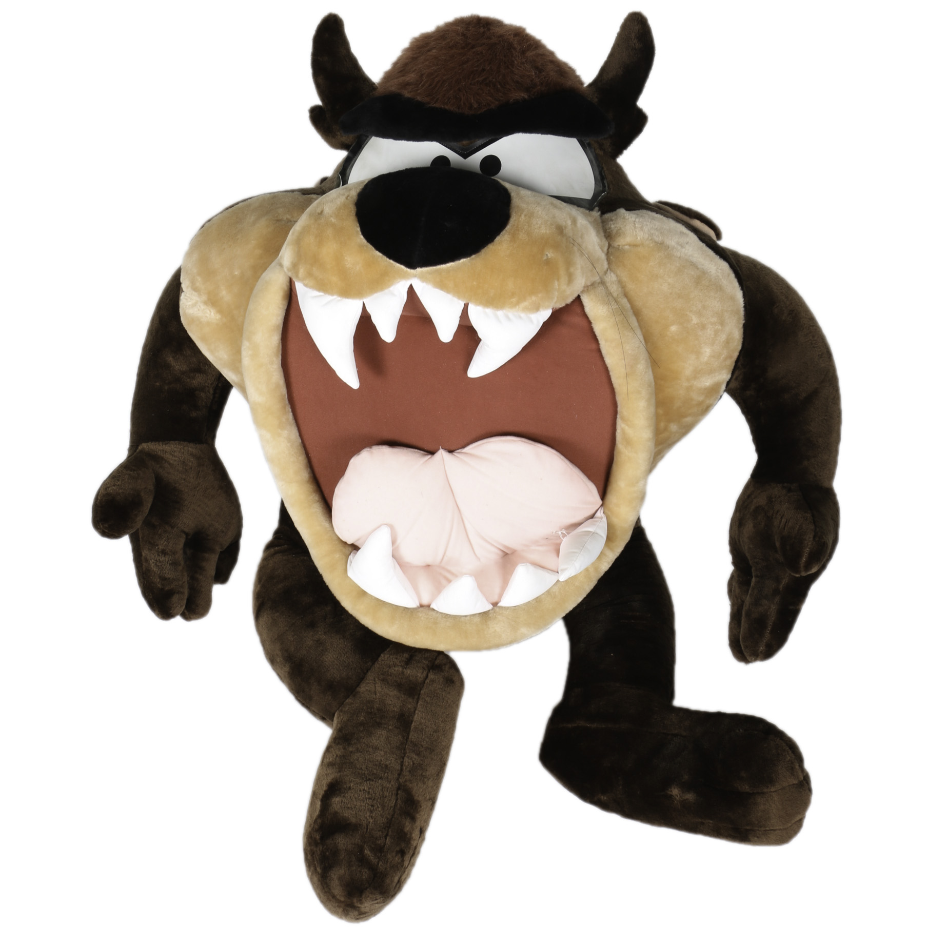 Giant Plush Tasmanian Devil from Looney Tunes