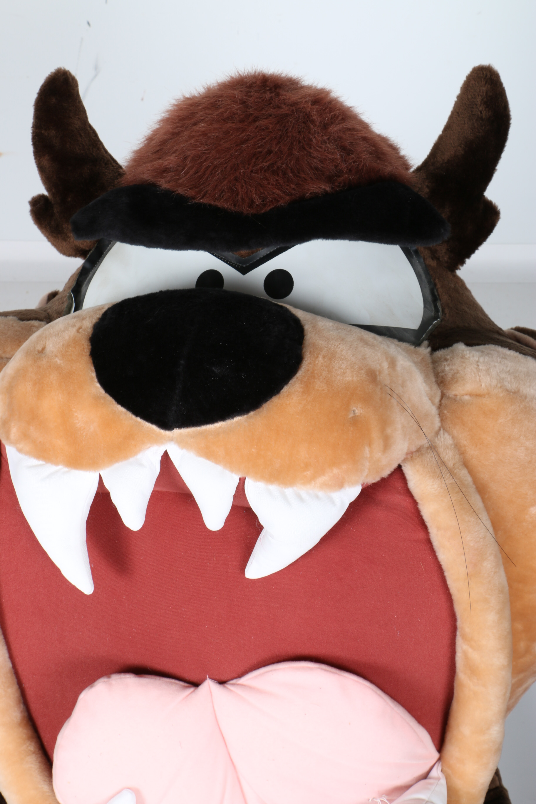 Giant Plush Tasmanian Devil from Looney Tunes